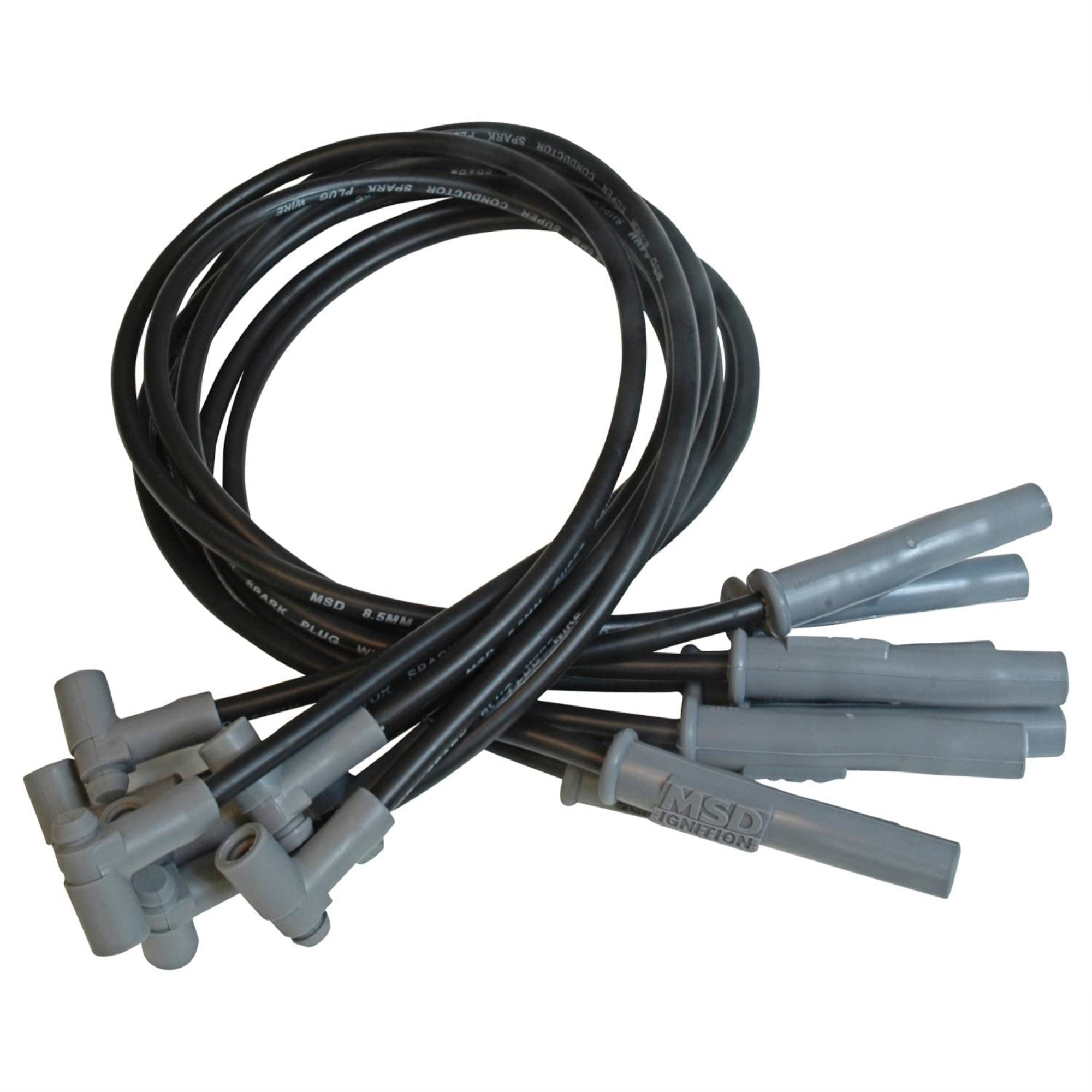 Msd 35383 Black 8.5Mm Super Conductor Spark Plug Wire Set