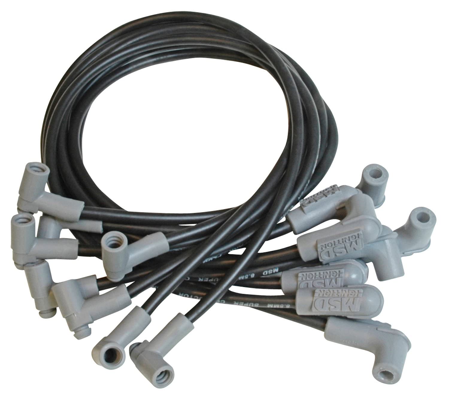Sbc Wire Set Super Conductor 8.5Mm For Use W/ Hei Cap Blac