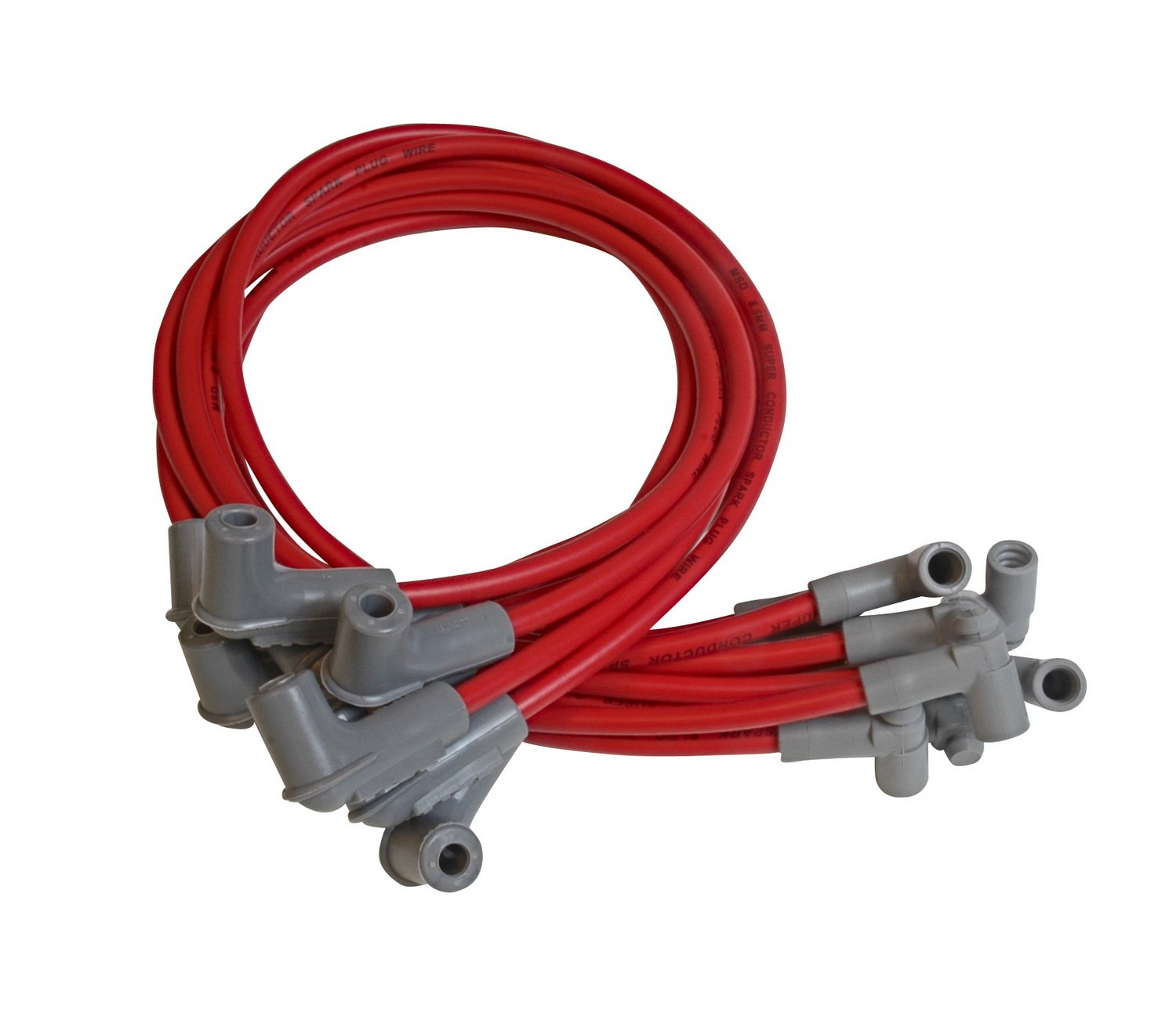 Sbc Super Conductor 8.5Mm  Plug Wire Set For Use With Hei Cap Re