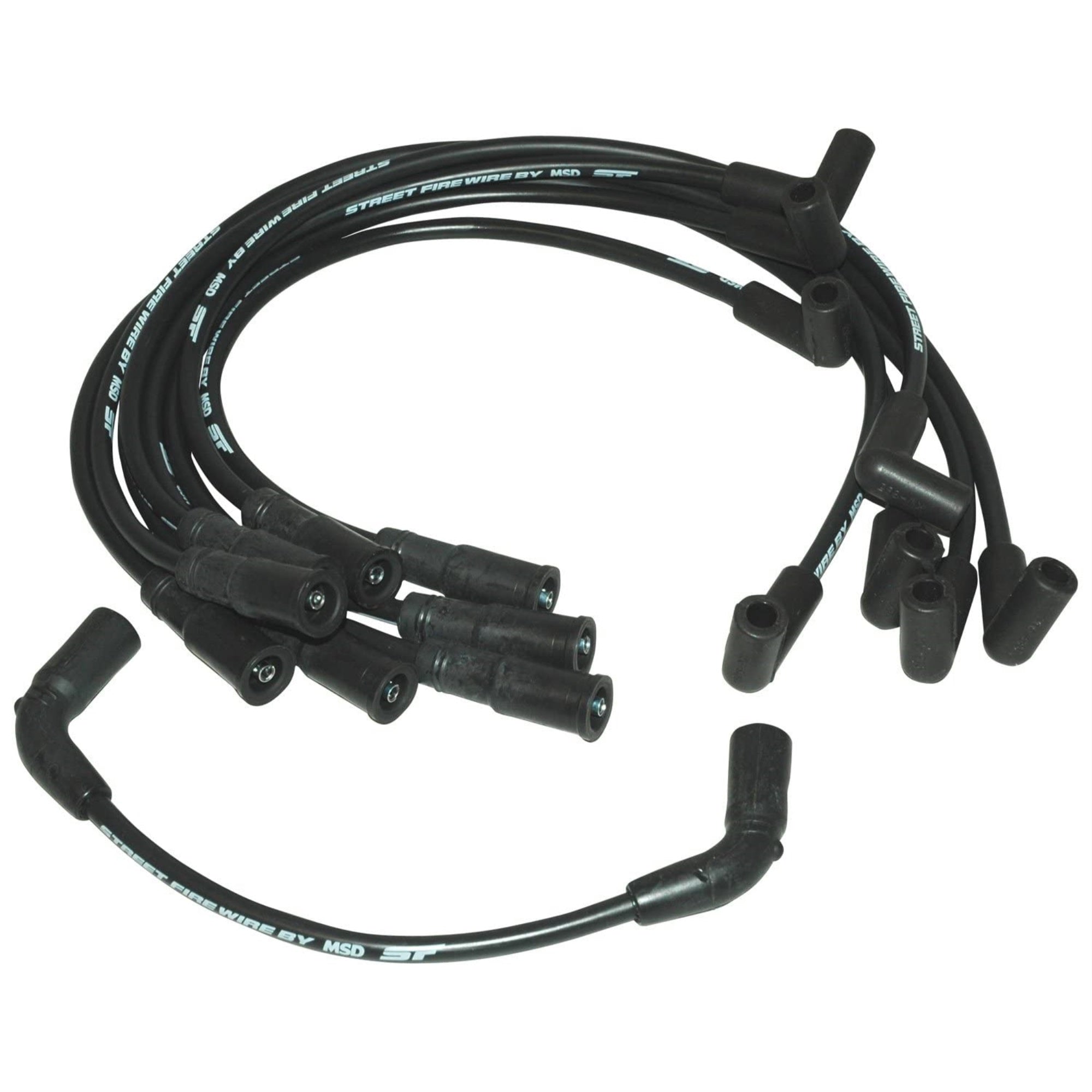 Msd Ignition 5575 Street Fire Spark Plug Wire Set