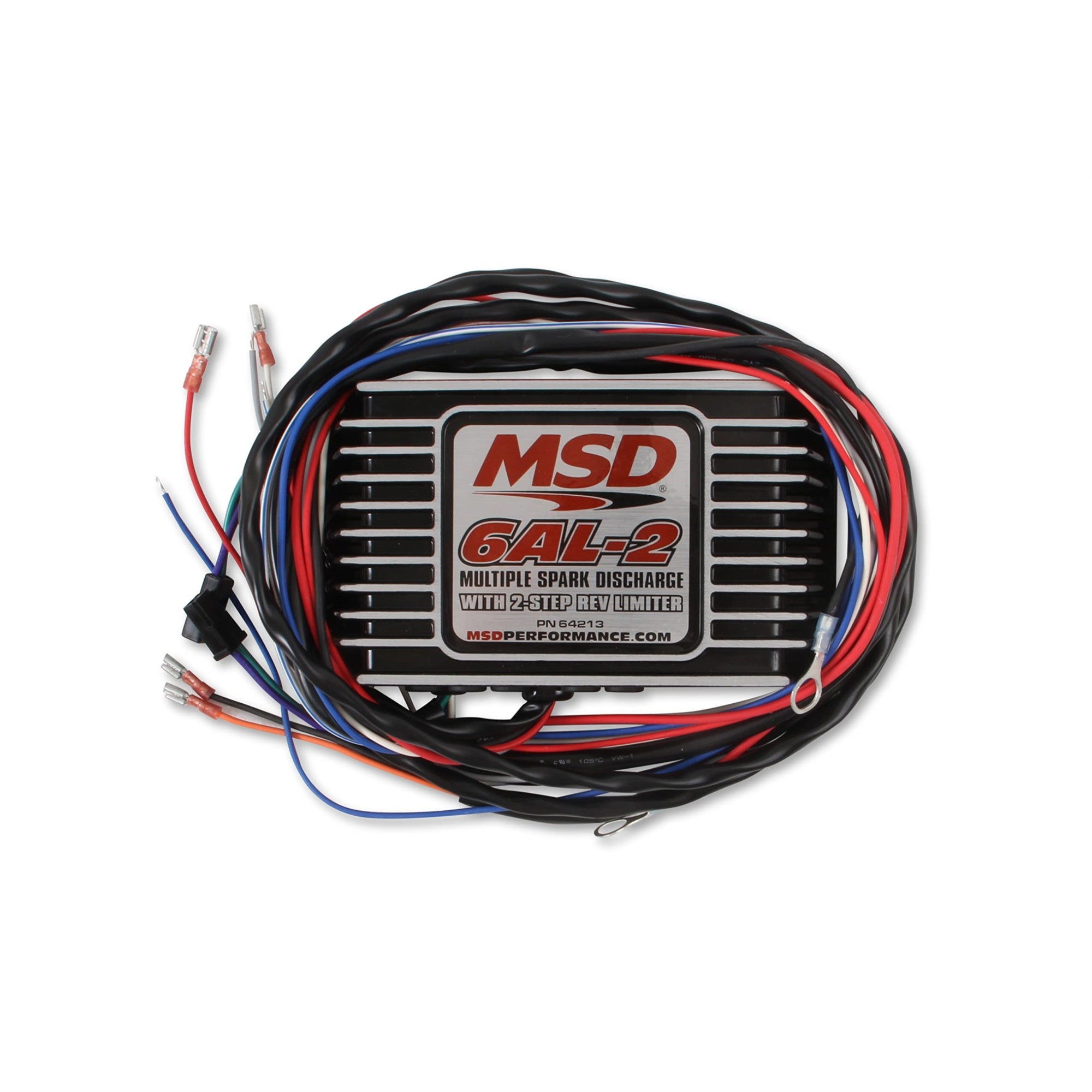 Msd 64213 6Al-2 Ignition Control-Black