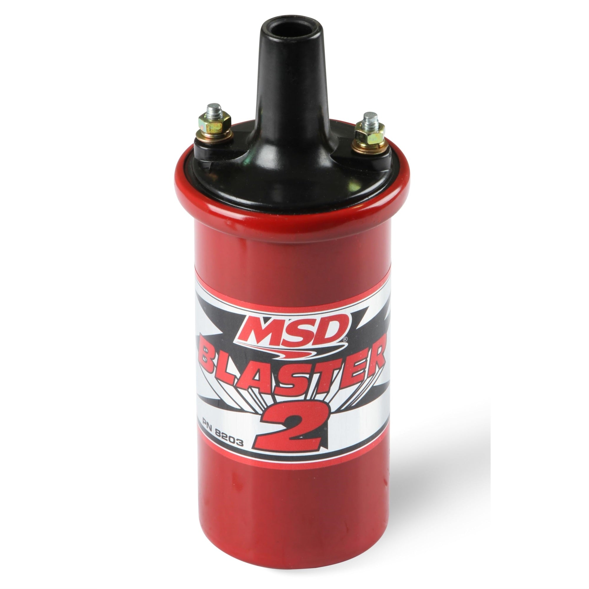 Msd 8203 Blaster 2 Hi-Performance Coil , Red