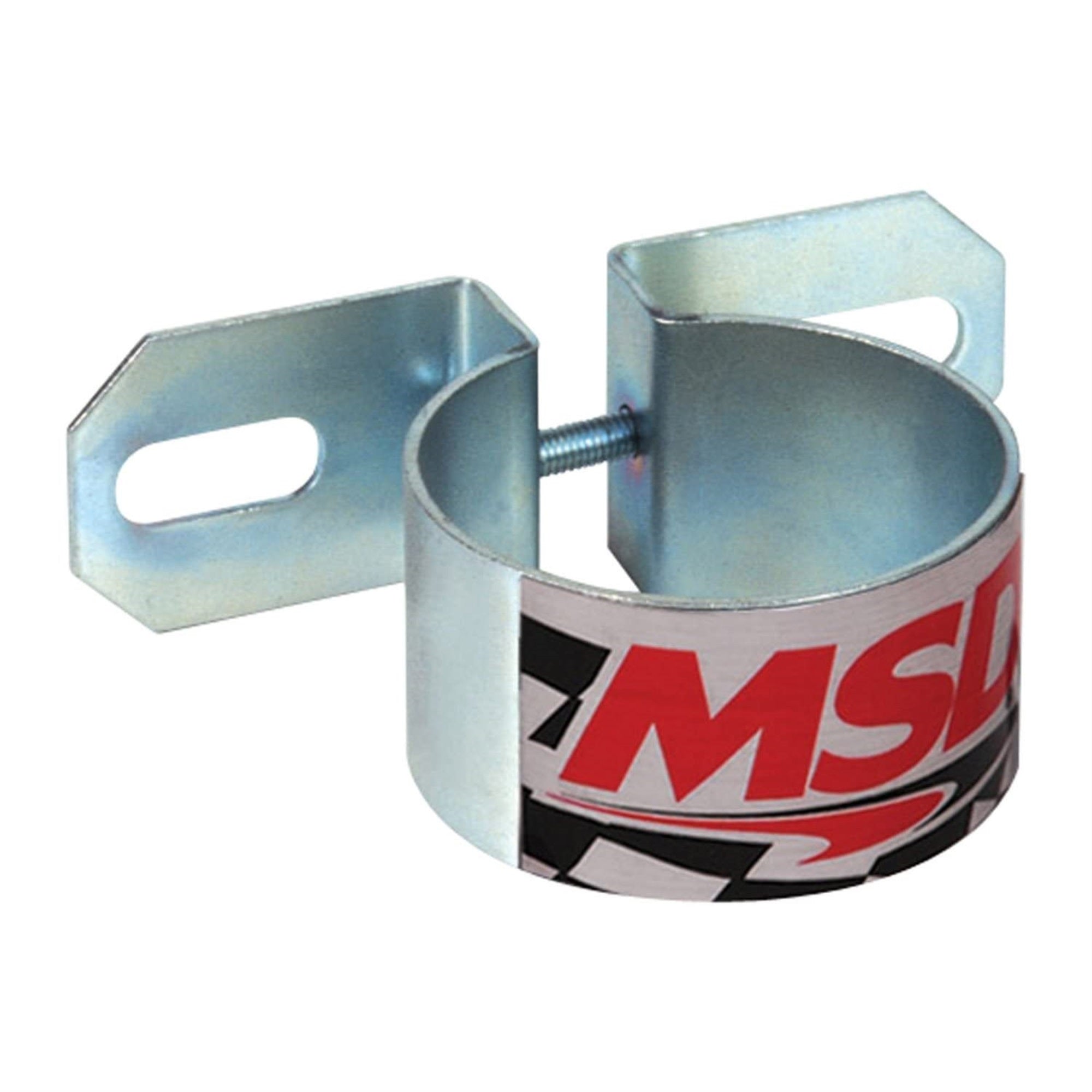 Msd 8213 Ignition Coil Bracket (Canister Style), Horizontal Mounting Gm Coils