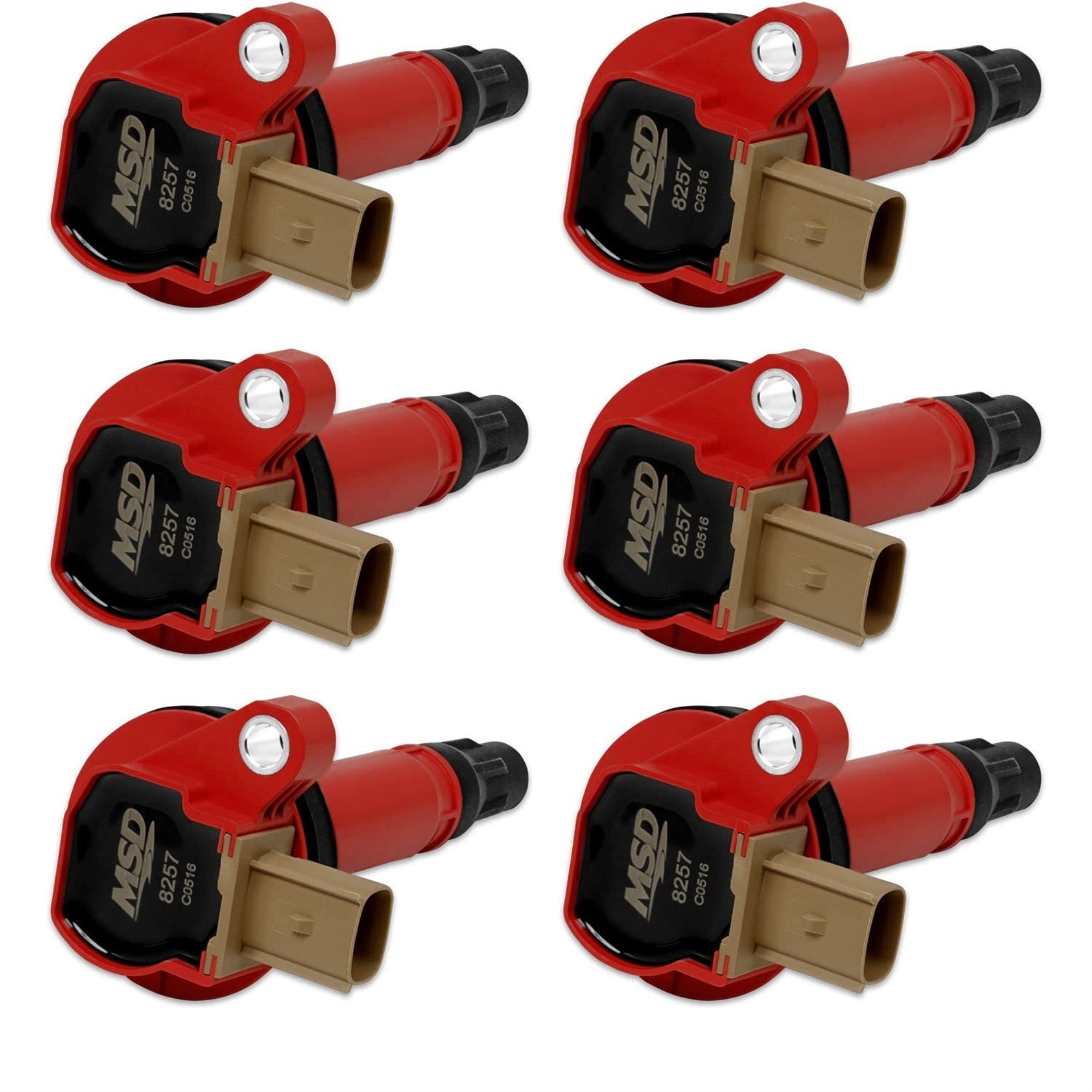 1016 Ford Ecoboost 3.54L V6 Ignition Coil 3Pin Connector Red 6 Pac