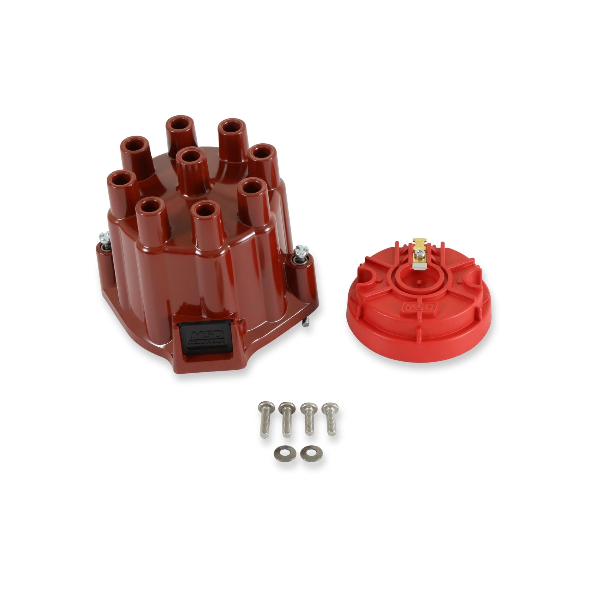 Msd 8442 Distributor Cap And Rotor Points Style
