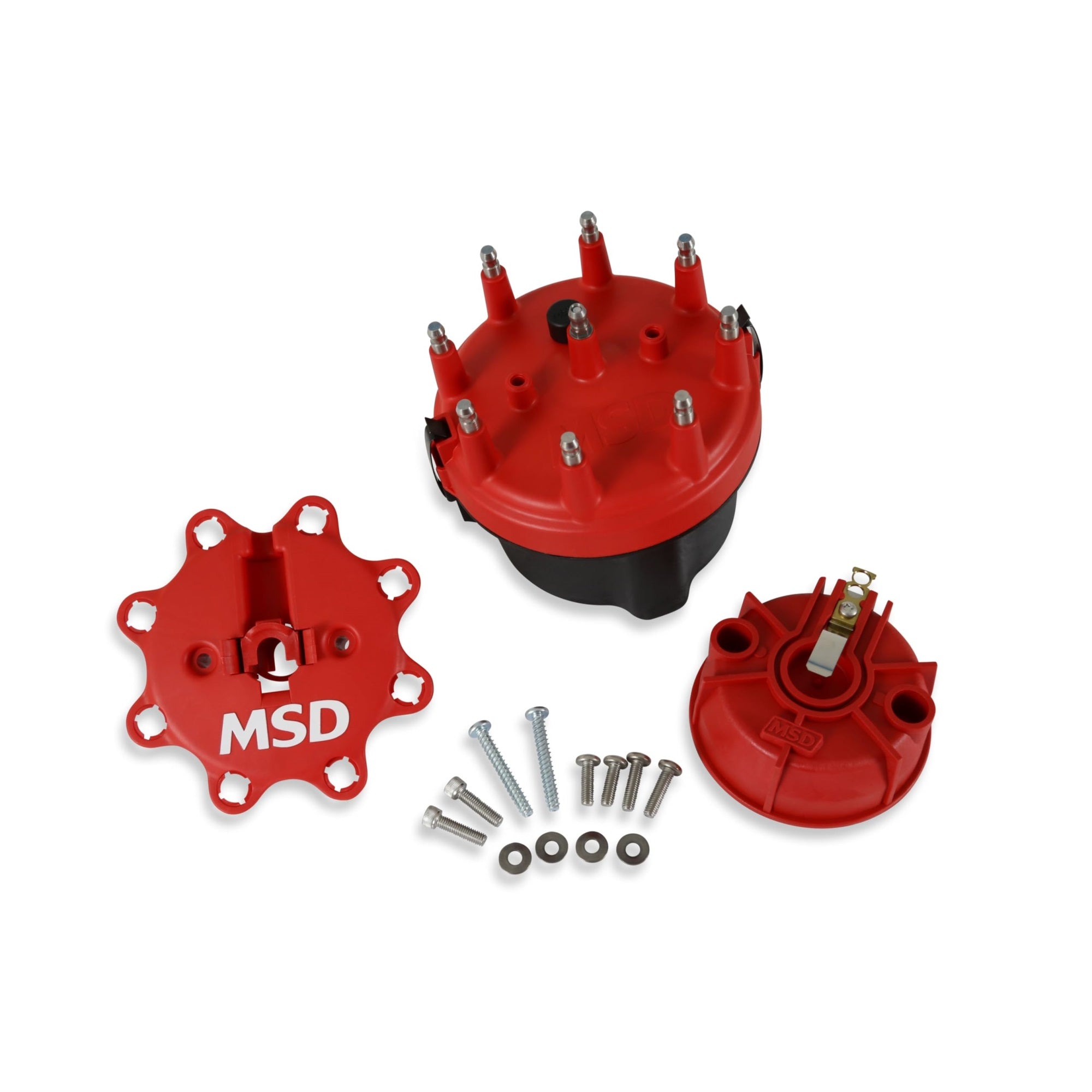 Msd 8445 Cap-A-Dapt Kit, Fixed Rotor