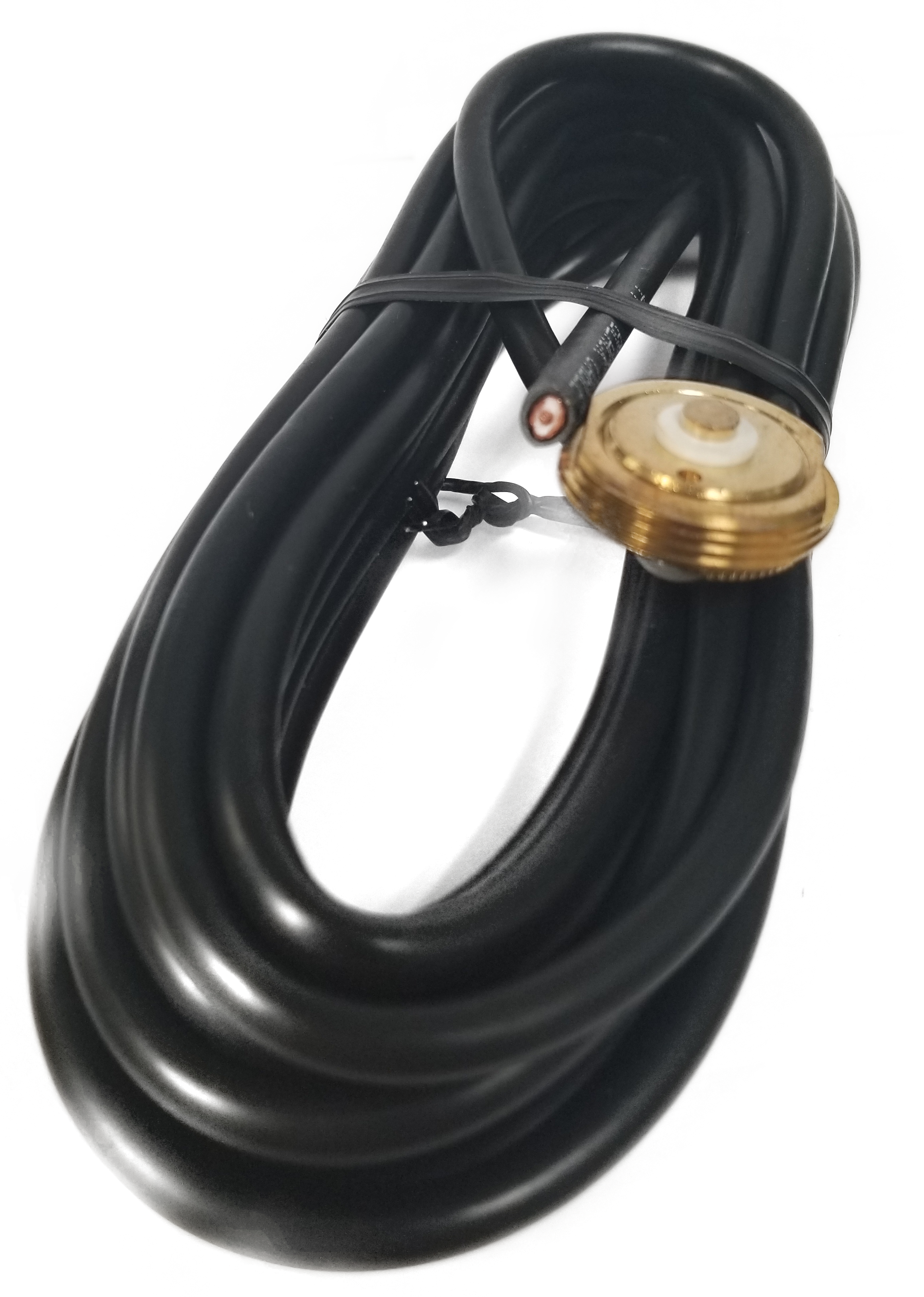 17 RG8X COAX W/ NMO MOUNT NO CONNECTOR