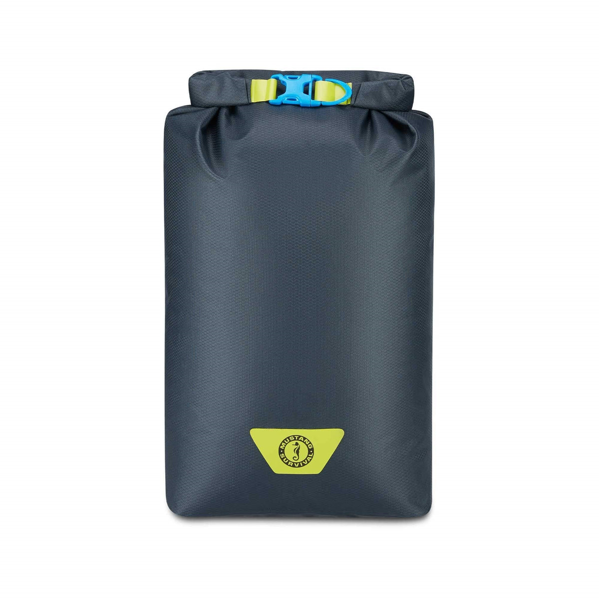 Mustang Survival - Bluewater Roll Top Dry Bag (Admiral Gray - 20L) - 210 Denier Ripstop Nylon, Waterproof