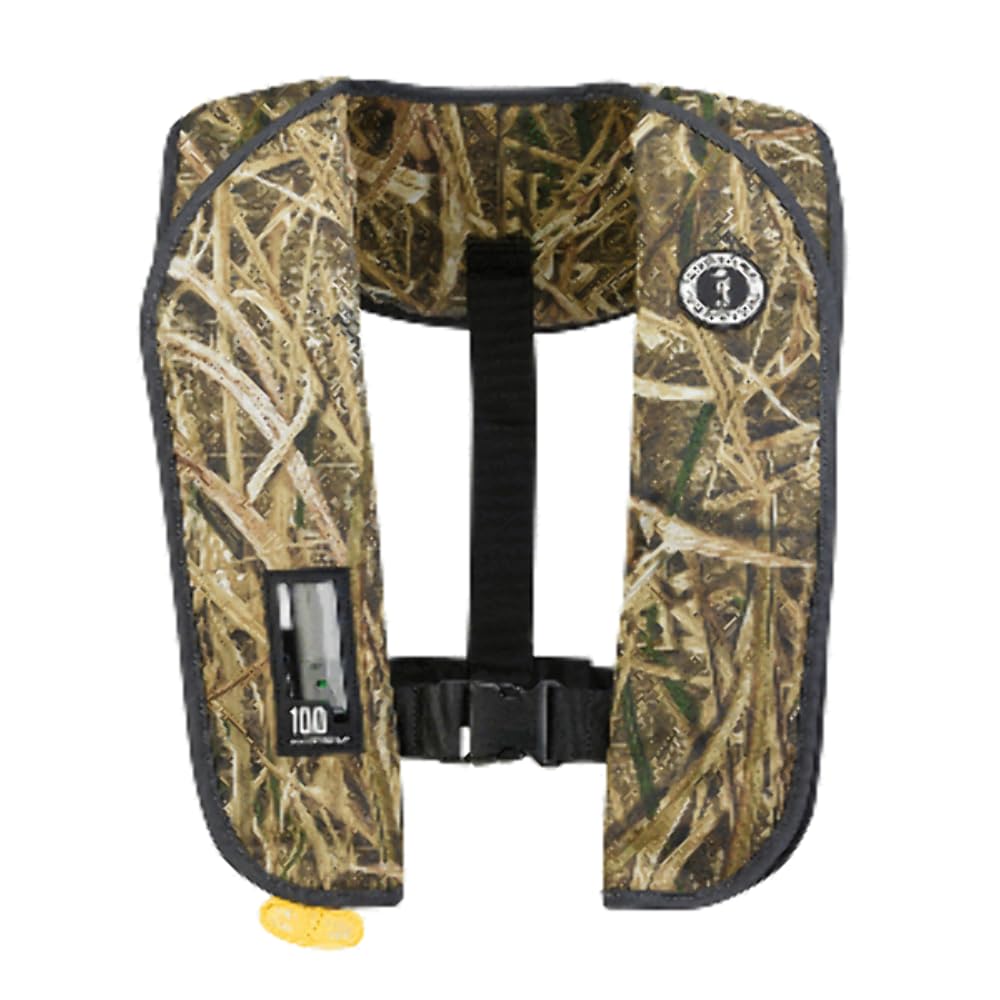 Mit 100 Convertible A/M Inflatable Pfd  Camo; Mossy Oak Shadow Grass Blades