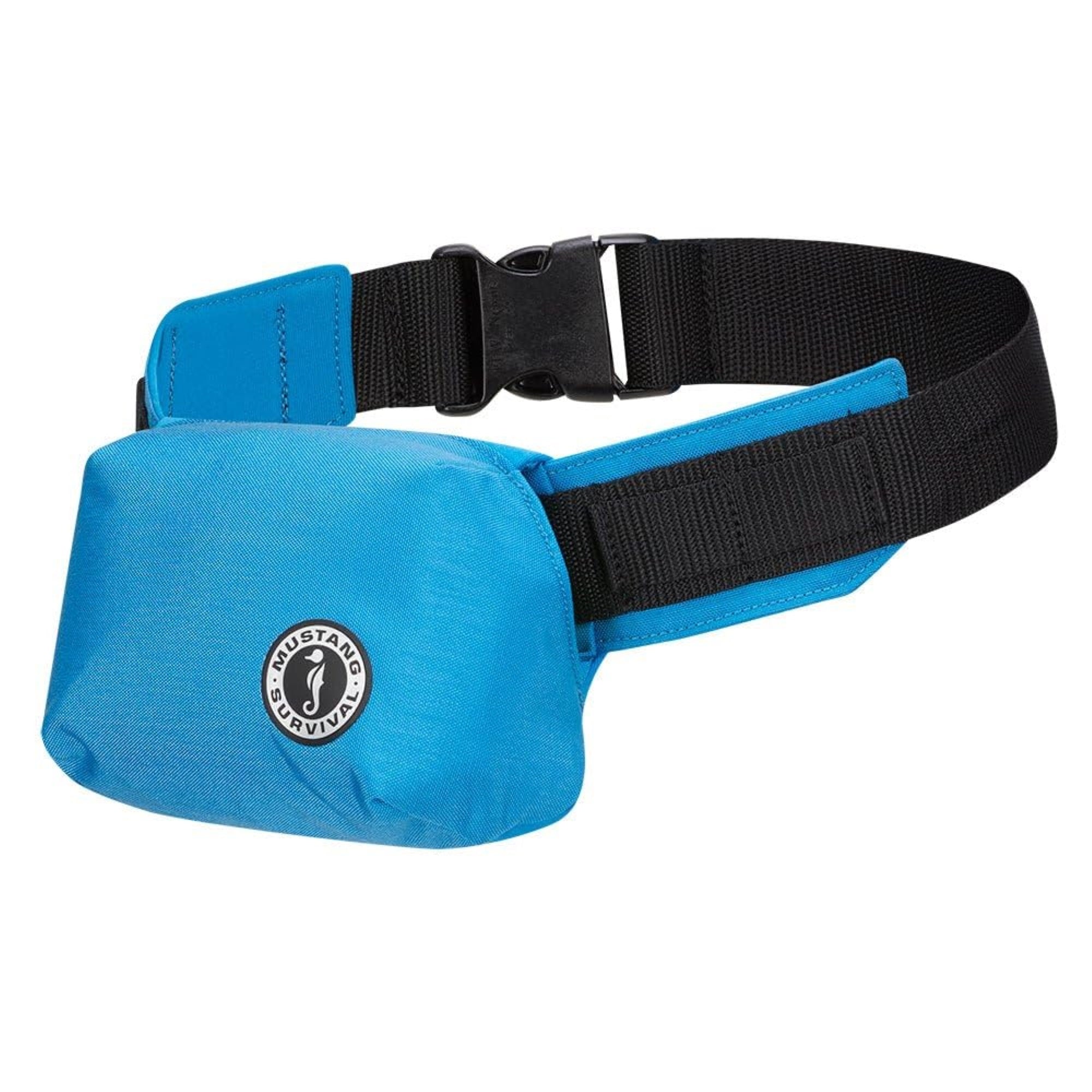 Mustang Survival Minimalist Belt Pack Pfd (Color: Azure Blue)
