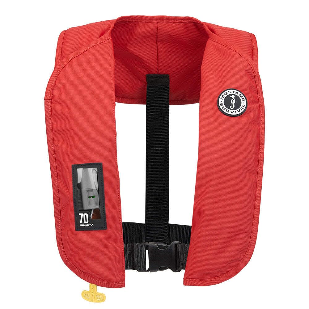 Mit 70 Automatic Inflatable Pfd; Red