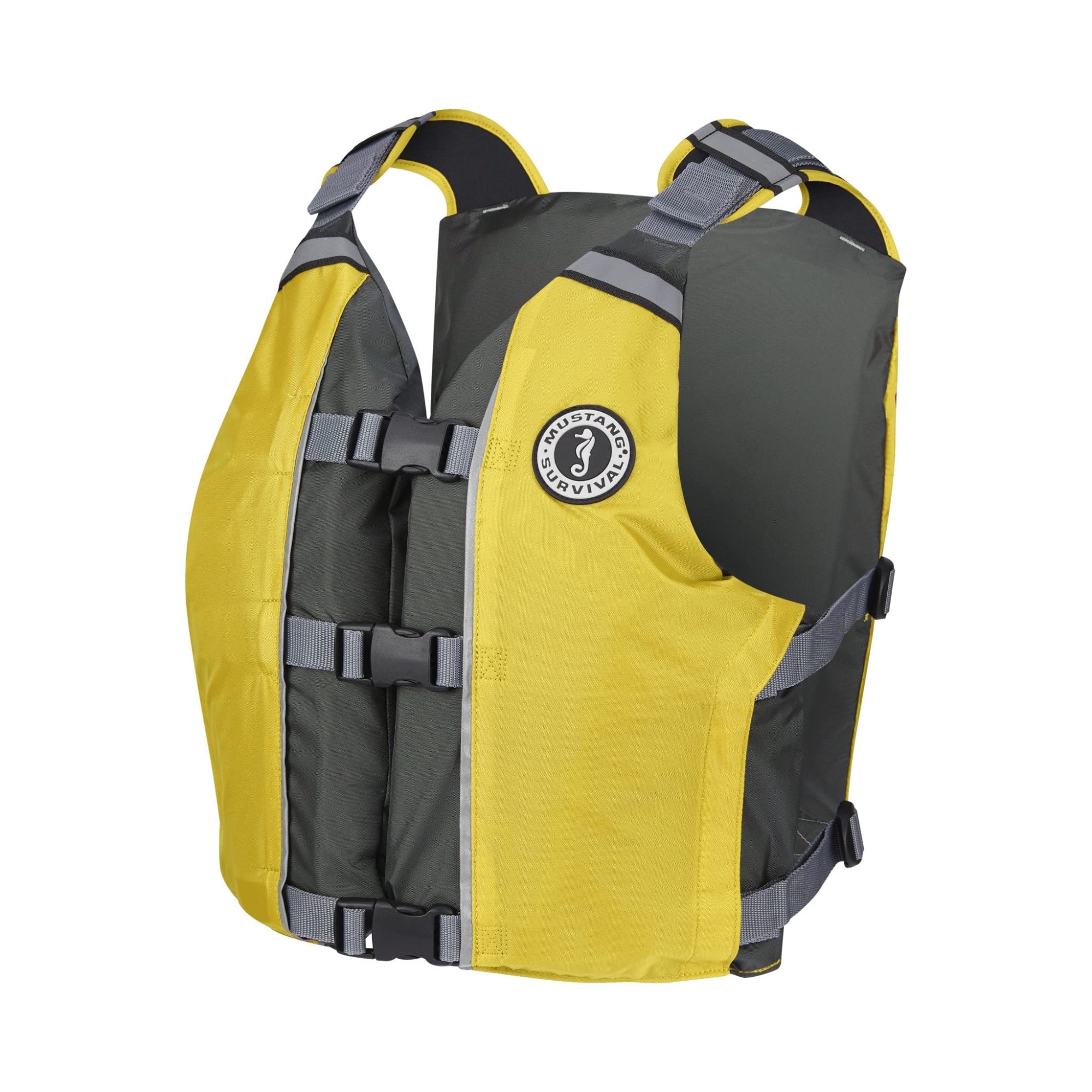 Mustang Survival - Apf Foam Pfd (Yellow-Gray)