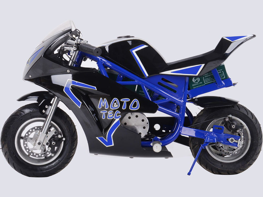 Electric Pocket Bike Gt 36V 500W Blue