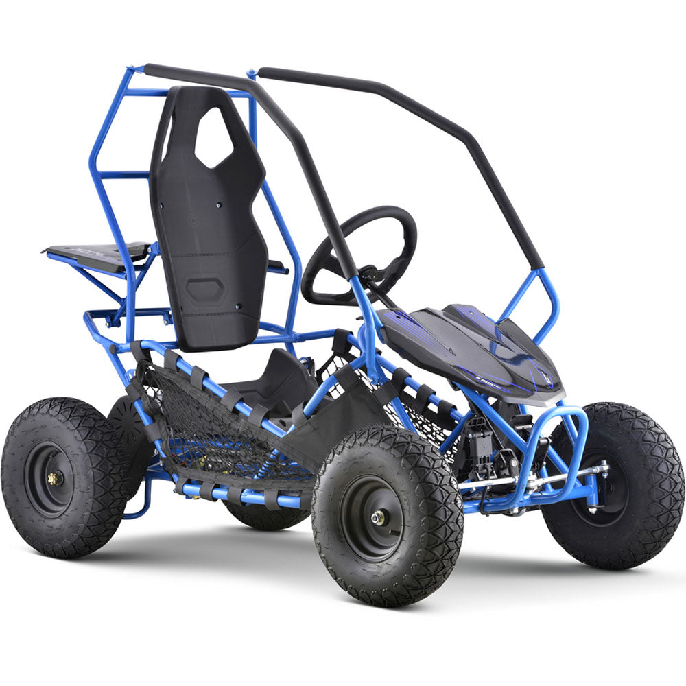 Go Kart Maverick 1000W Blue