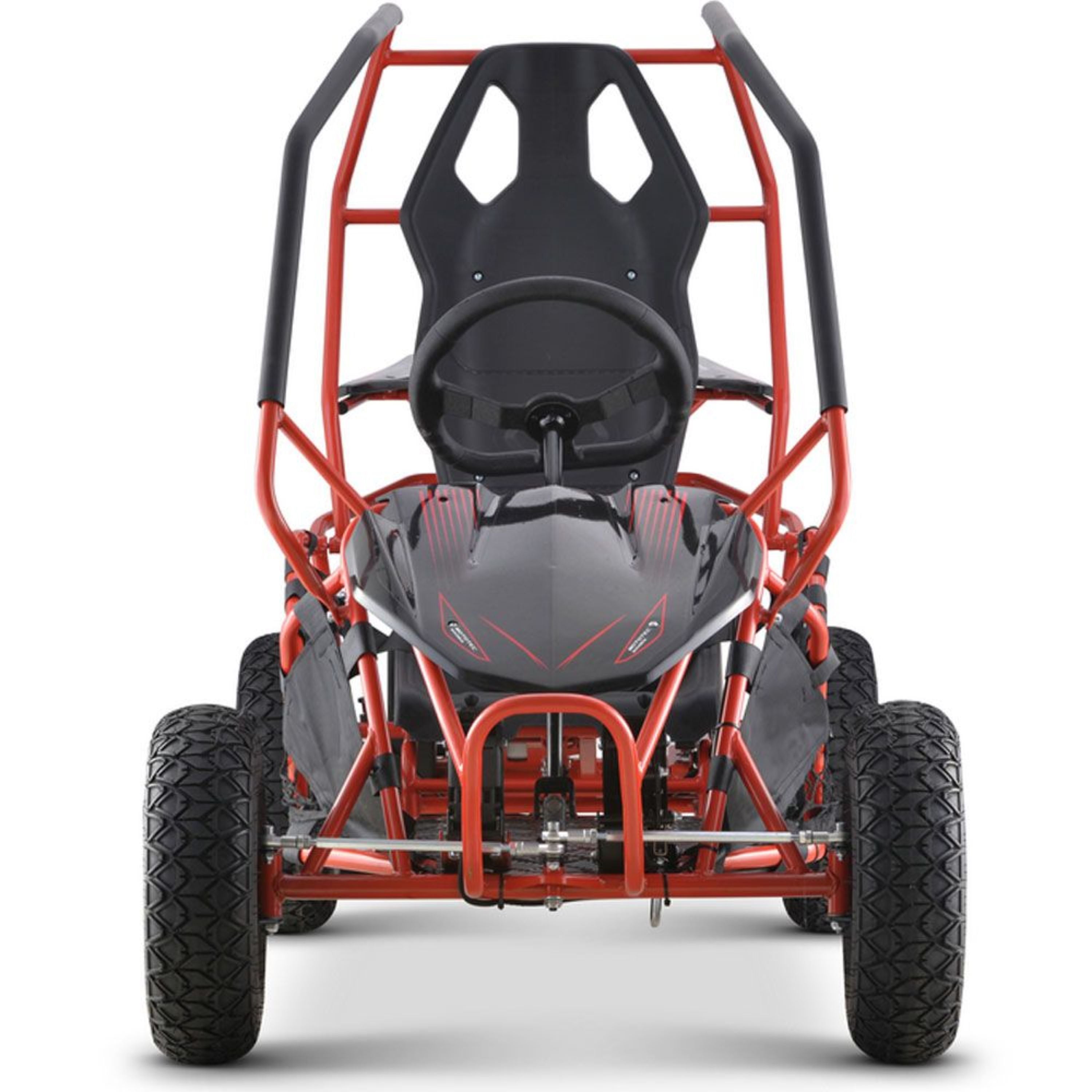 Mototec Go Kart Maverick 1000W Red
