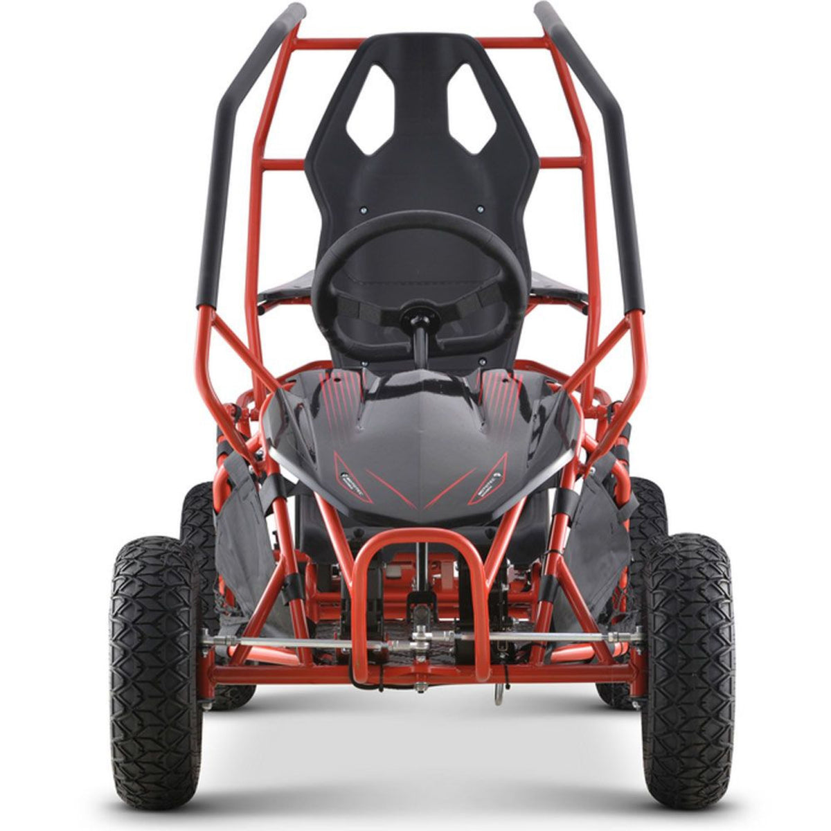 Mototec Go Kart Maverick 1000W Red