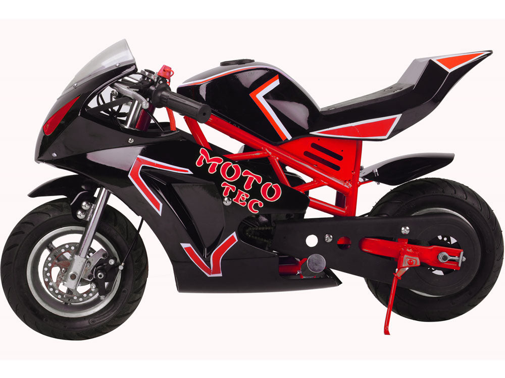 Gas Pocket Bike Gt 49Cc 2-Stroke Red