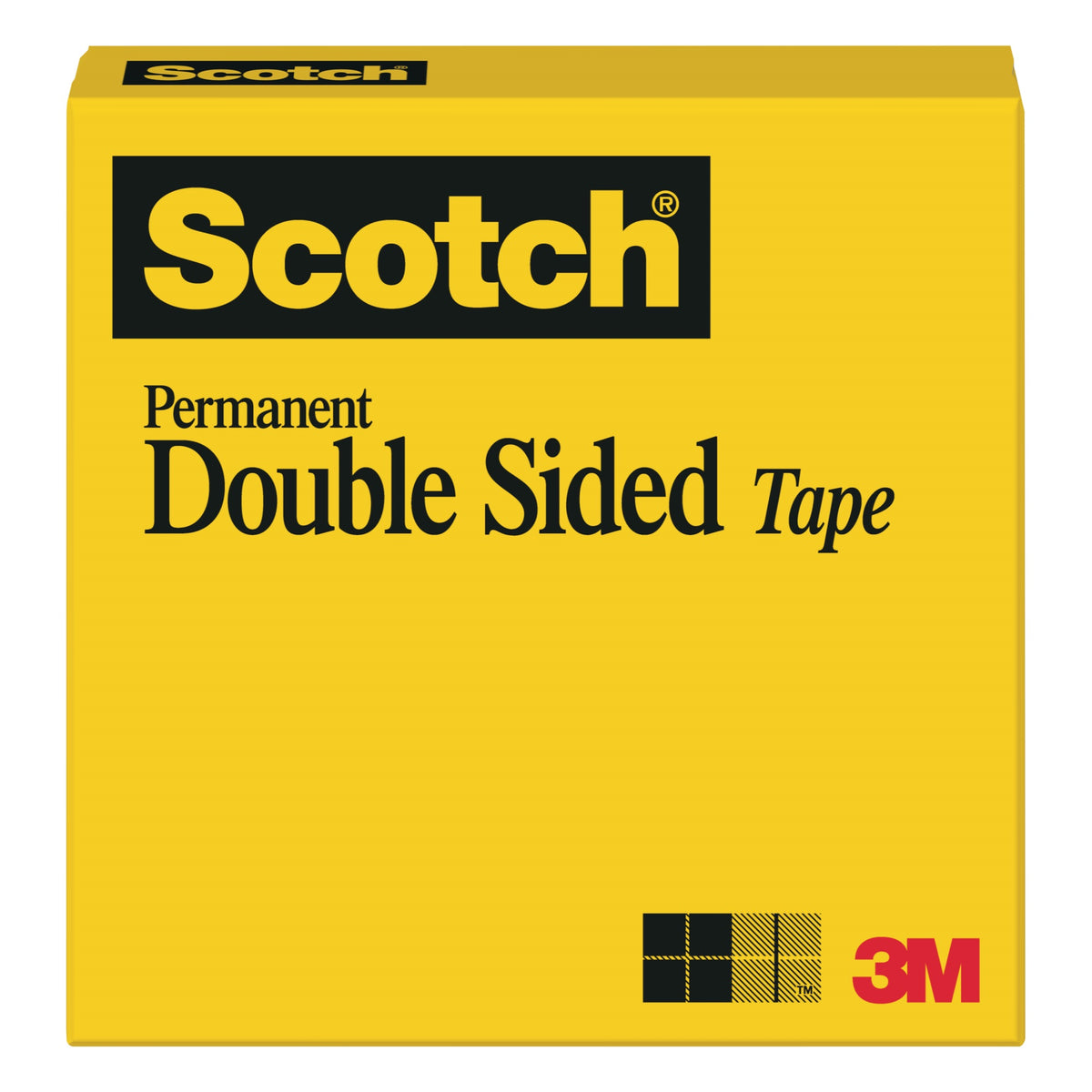 Tape 665 Dbl Coat Flm 1/2X36Y