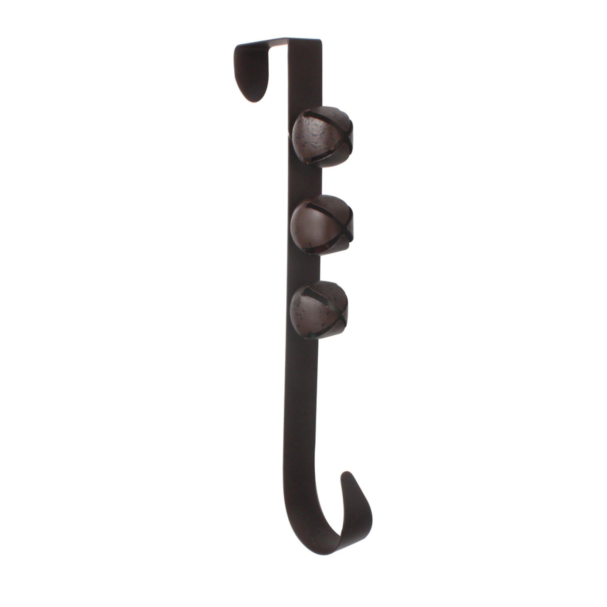 12” Black/Brown Door Hanger Bells 2/Bag