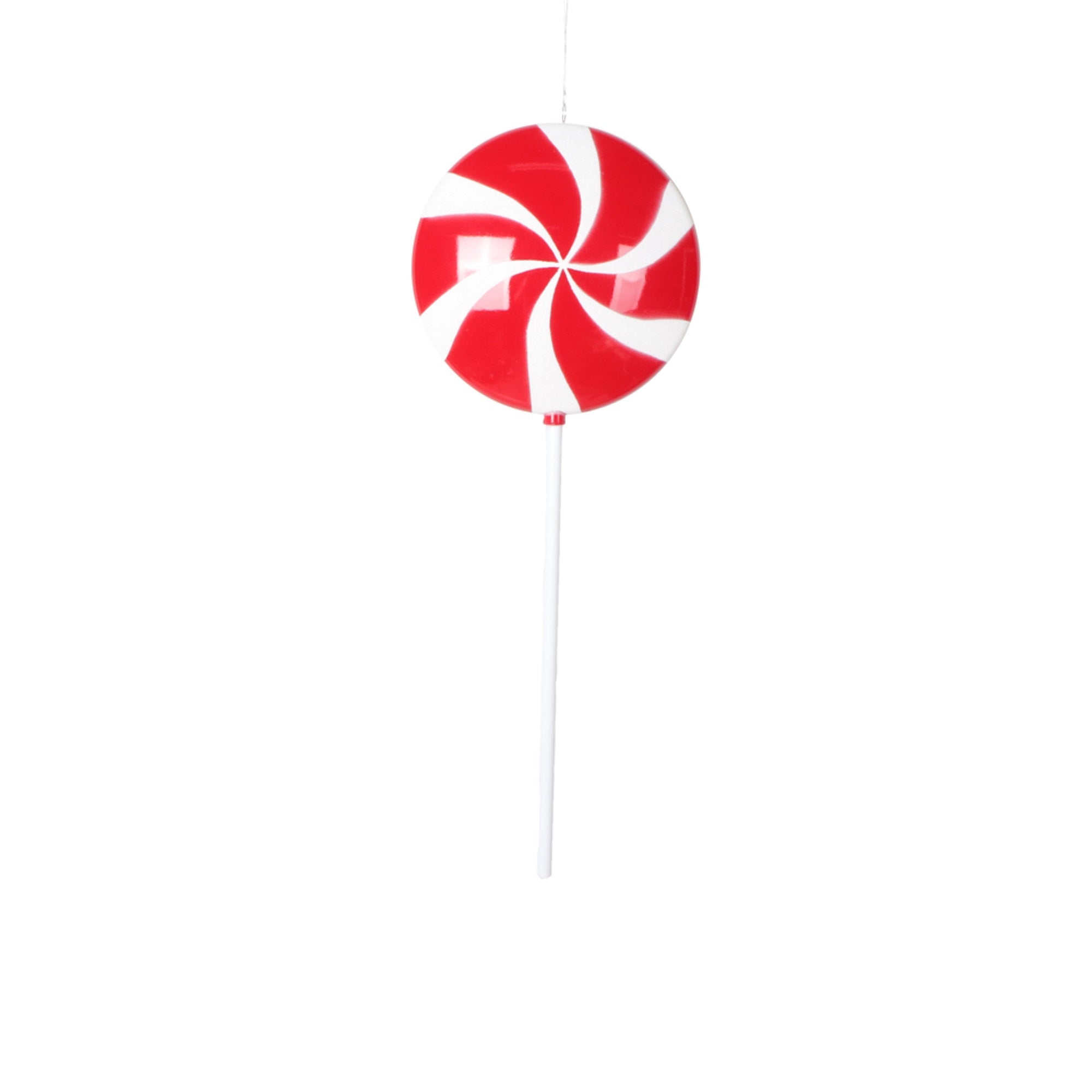 26” Red Flat Lollipop