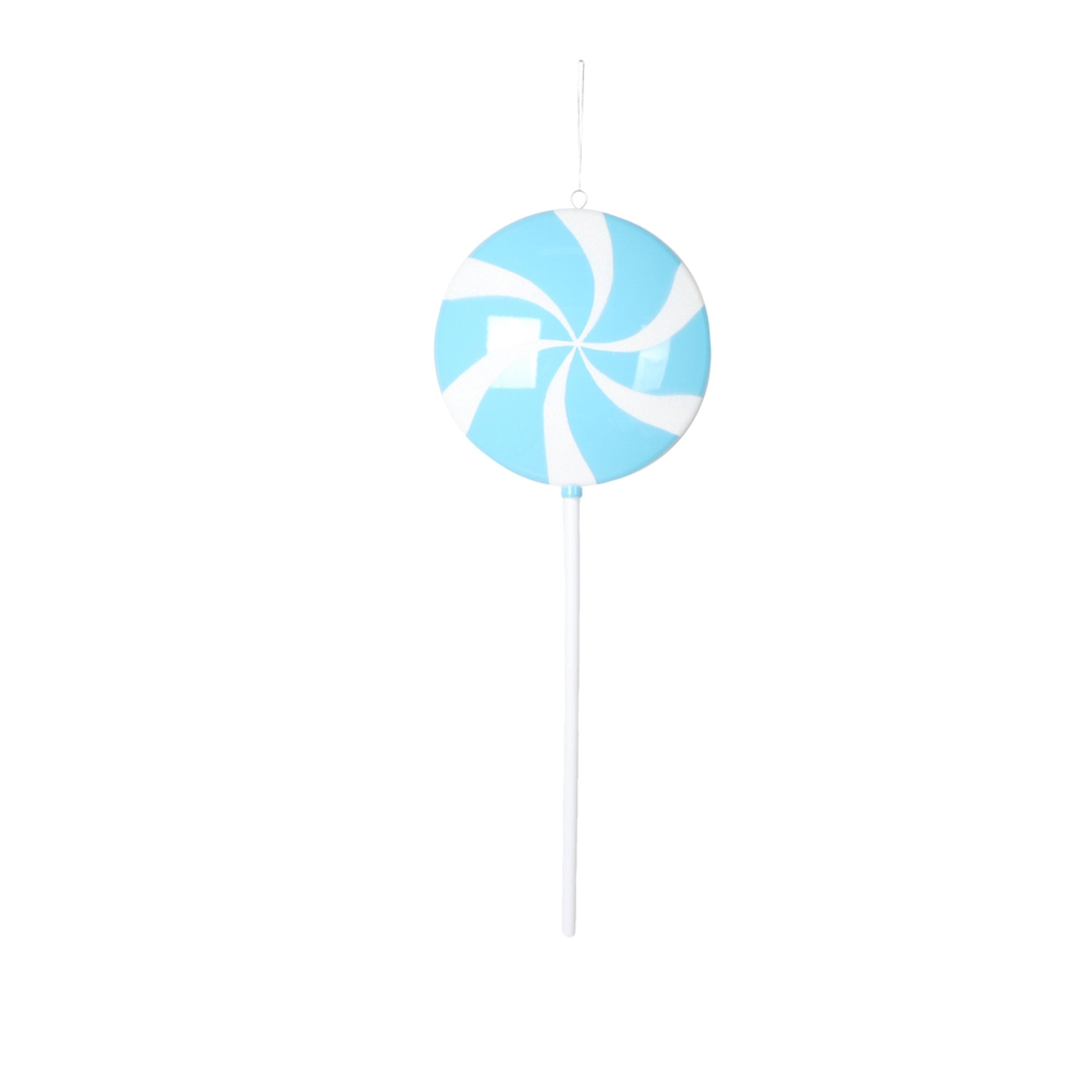 26” Baby Blue Flat Lollipop