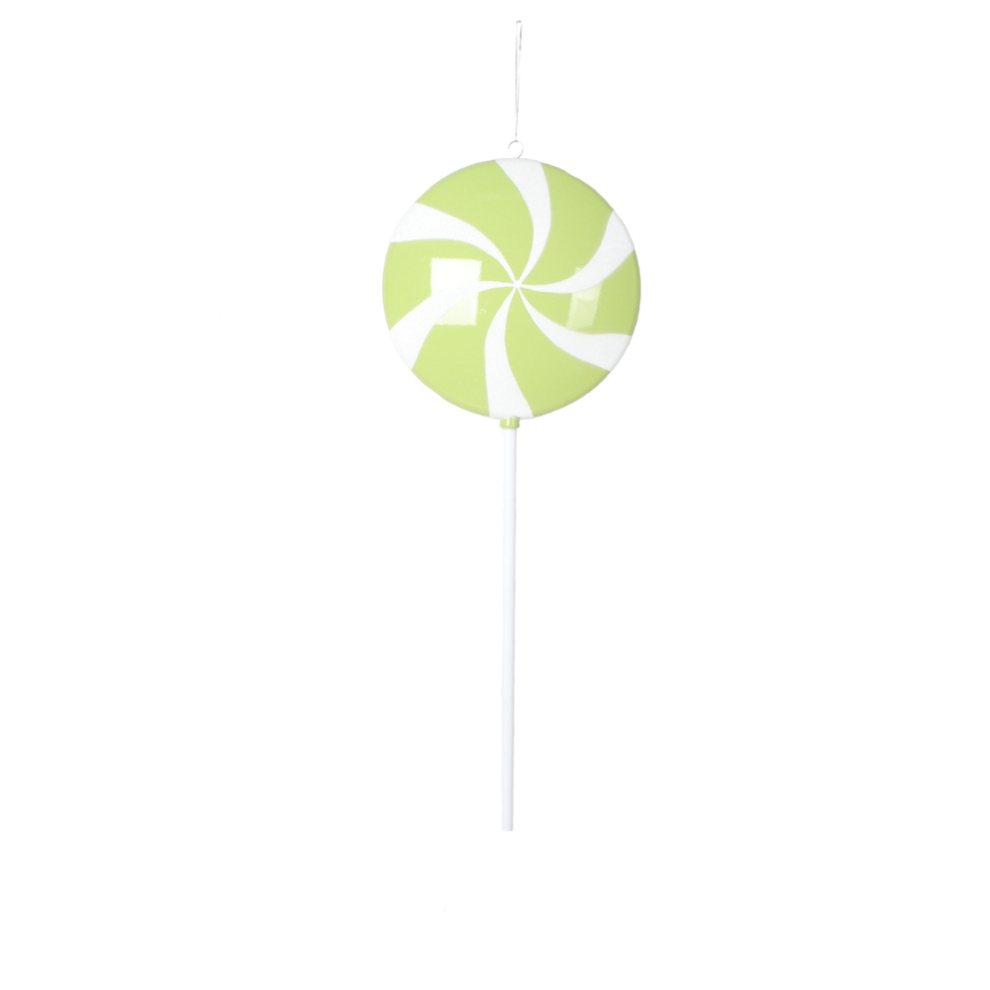 26” Lime Flat Lollipop