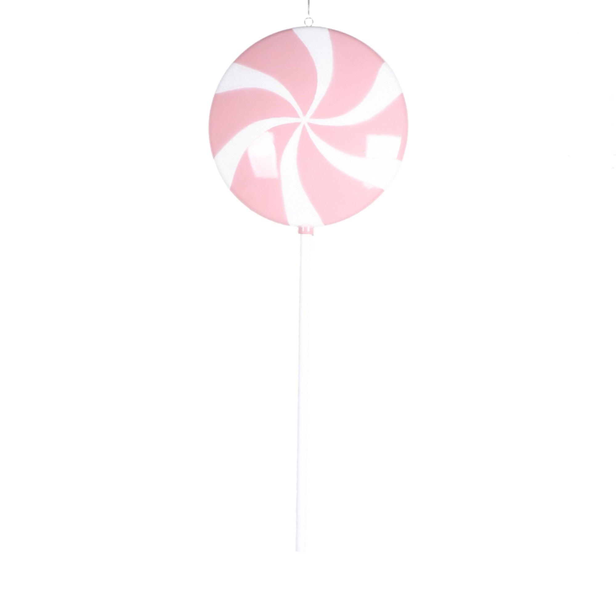 26” Pastel Pink Flat Lollipop
