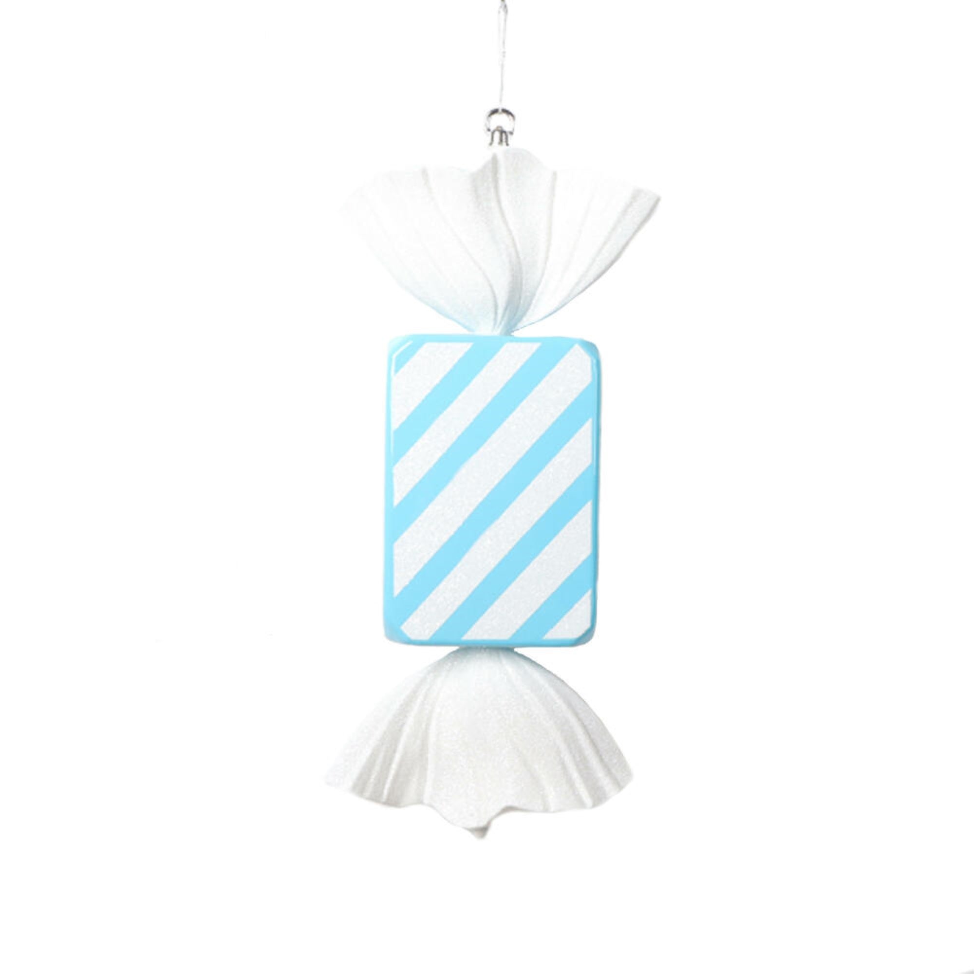 18.5” Bby Blue Rectangle Stripe Candy