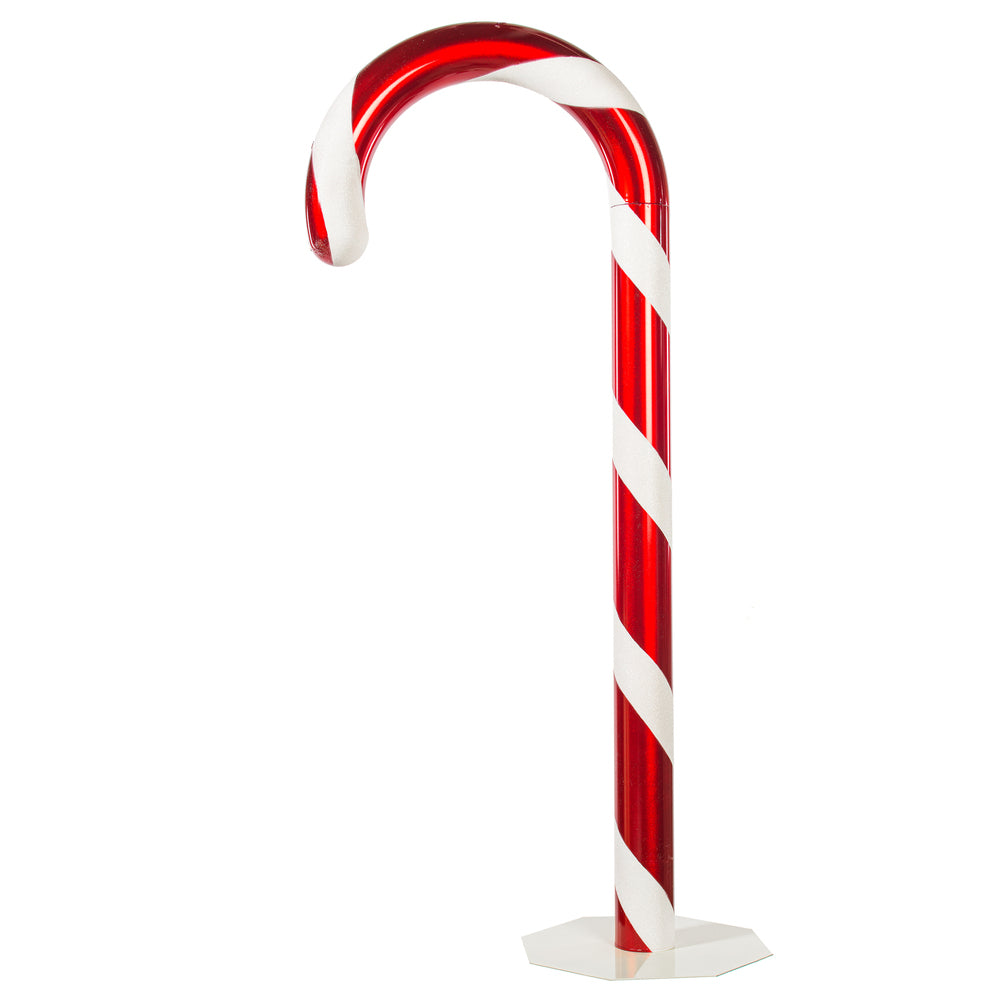 48” Red-White Standing Candy Cane