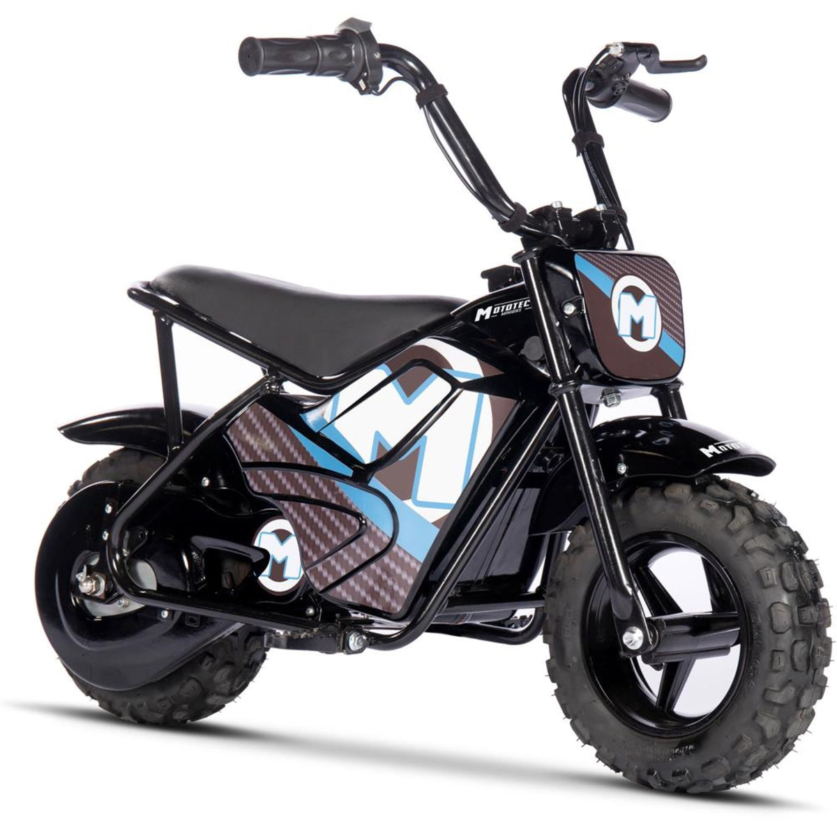 Mototec 24V 250W Electric Mini Bike Black