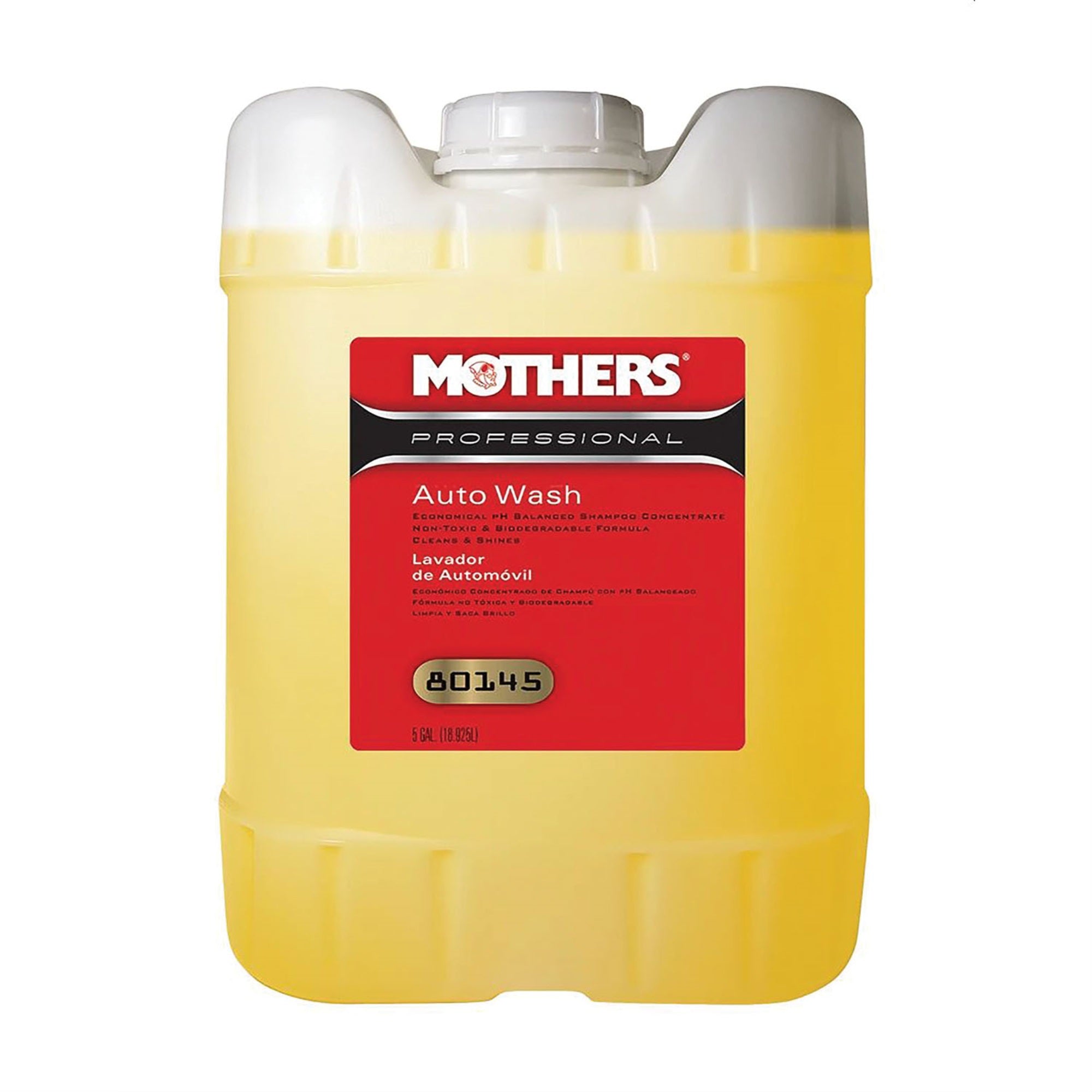 Professional Auto Wash (Concentrate), 5 Gallon