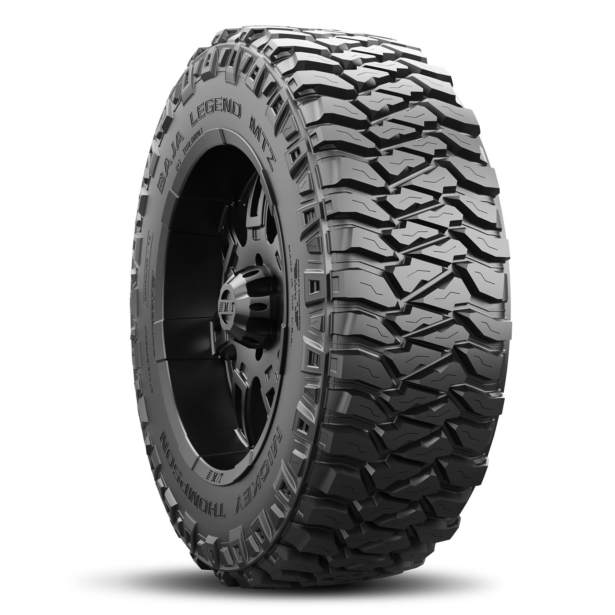 Mickey Baja Legend Mtz Mud Terrain Lt285/75R16 126/123Q E Light Truck Tire