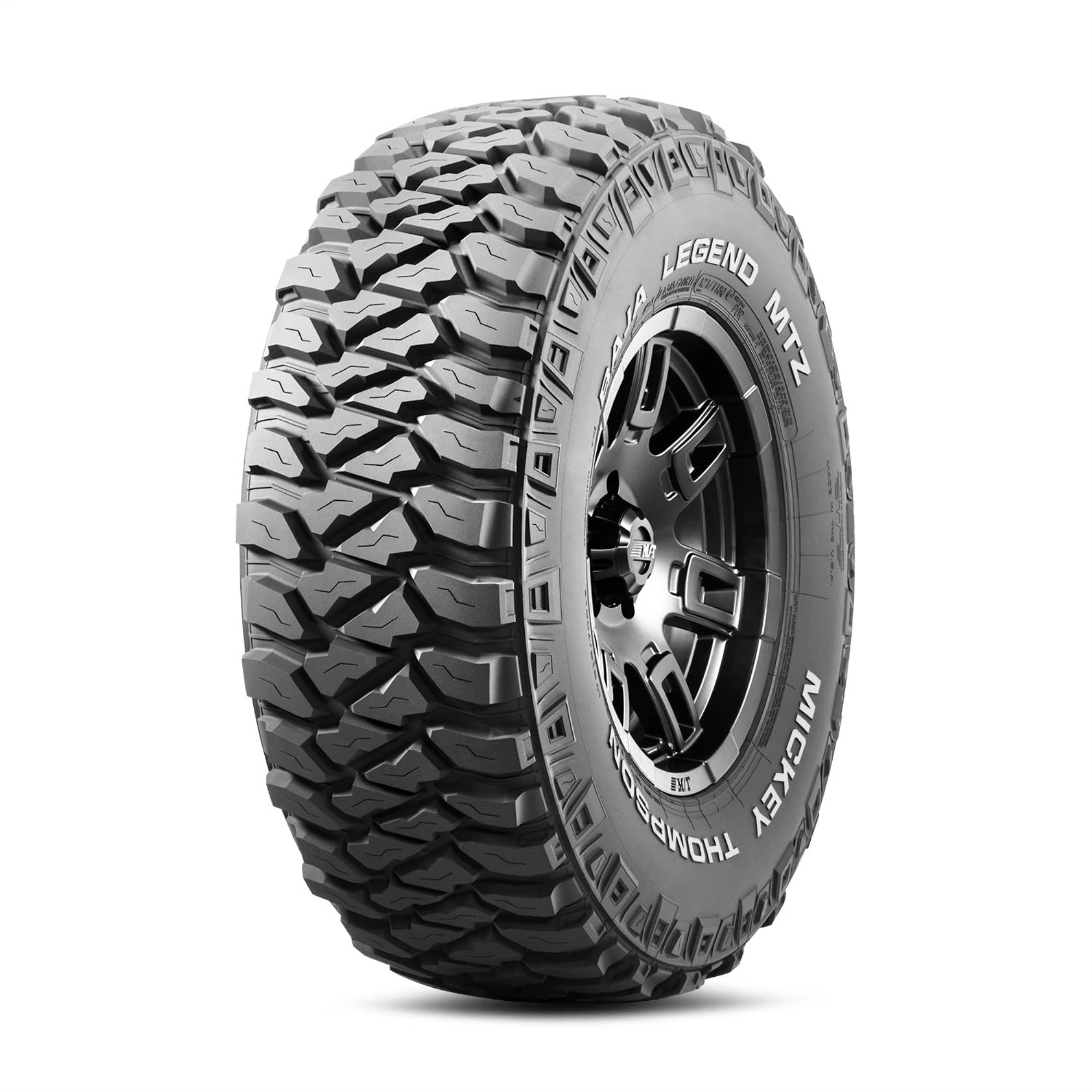 Mickey Baja Legend Mtz Mud Terrain Lt305/70R16 124/121Q E Light Truck Tire