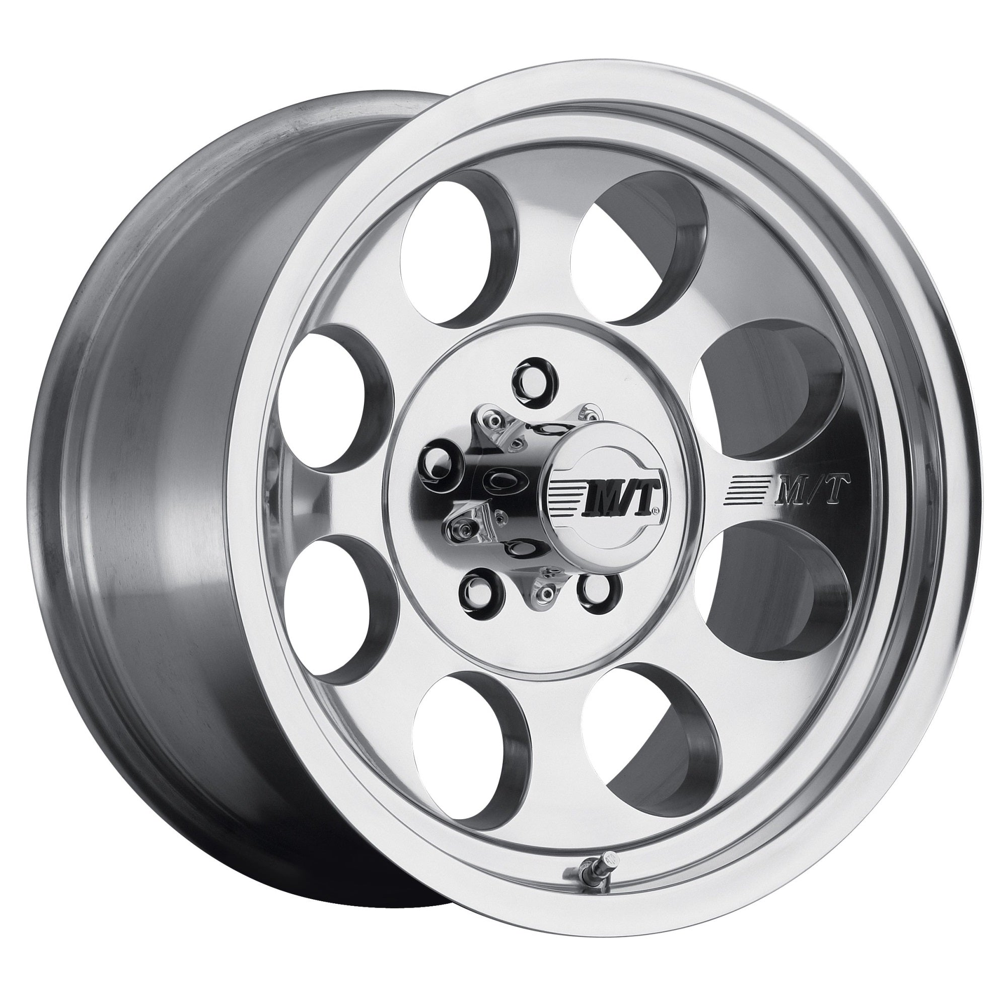 Mickey Classic Iii Wheel With Polished Finish (17X9'/8X170Mm) 0 Millimeters Offset