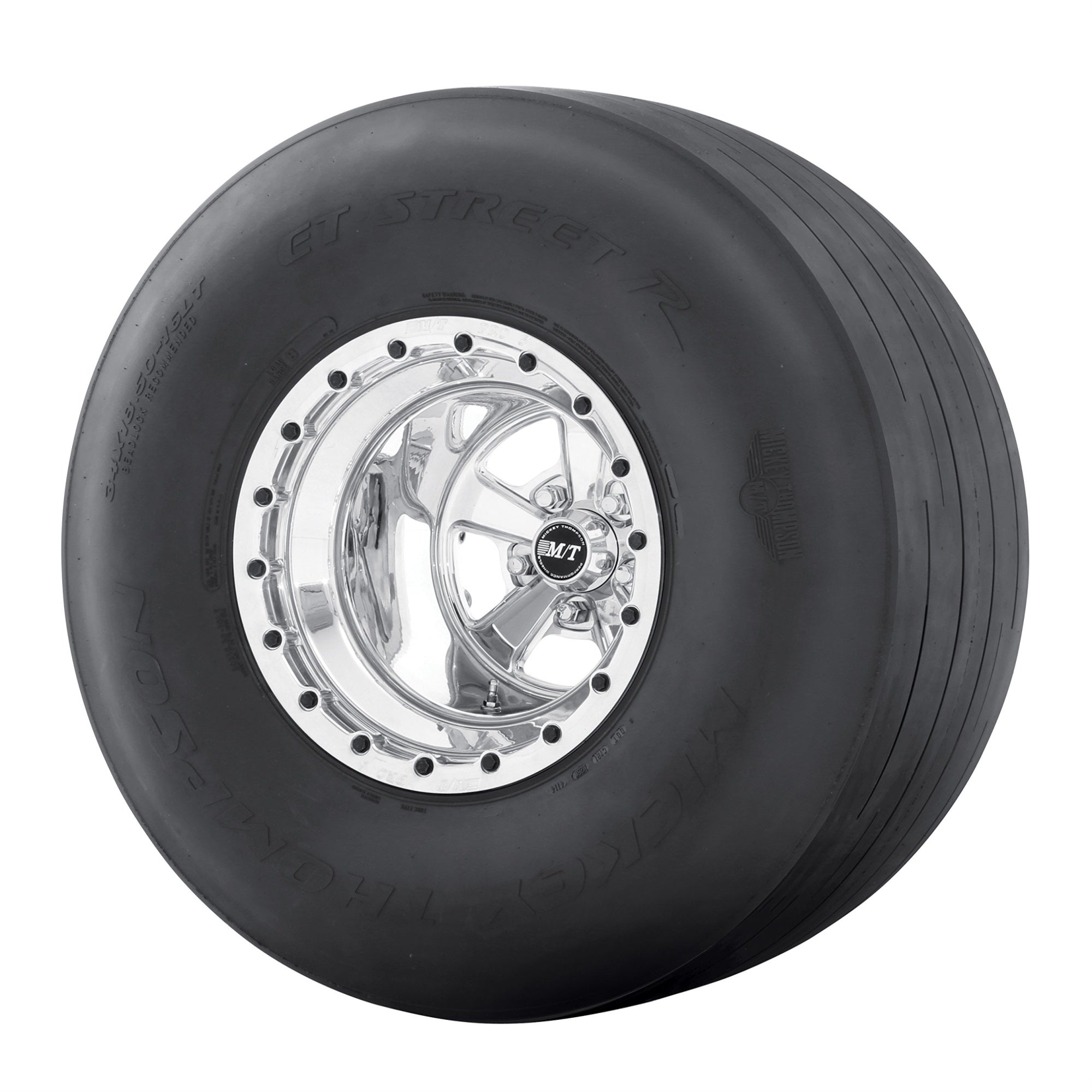 Mickey Thompson Et Street R Racing Bias Tire - 28X11.50-15Lt