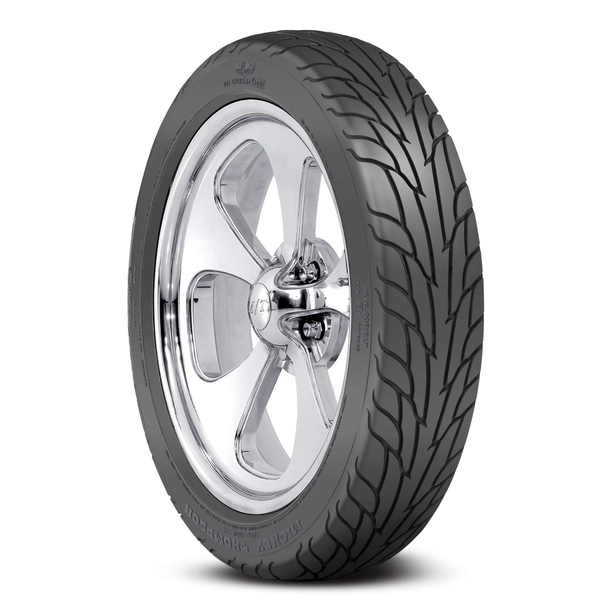 Mickey Thompson Sportsman S/R Performance Radial Tire - 26X8.00R15Lt 80H
