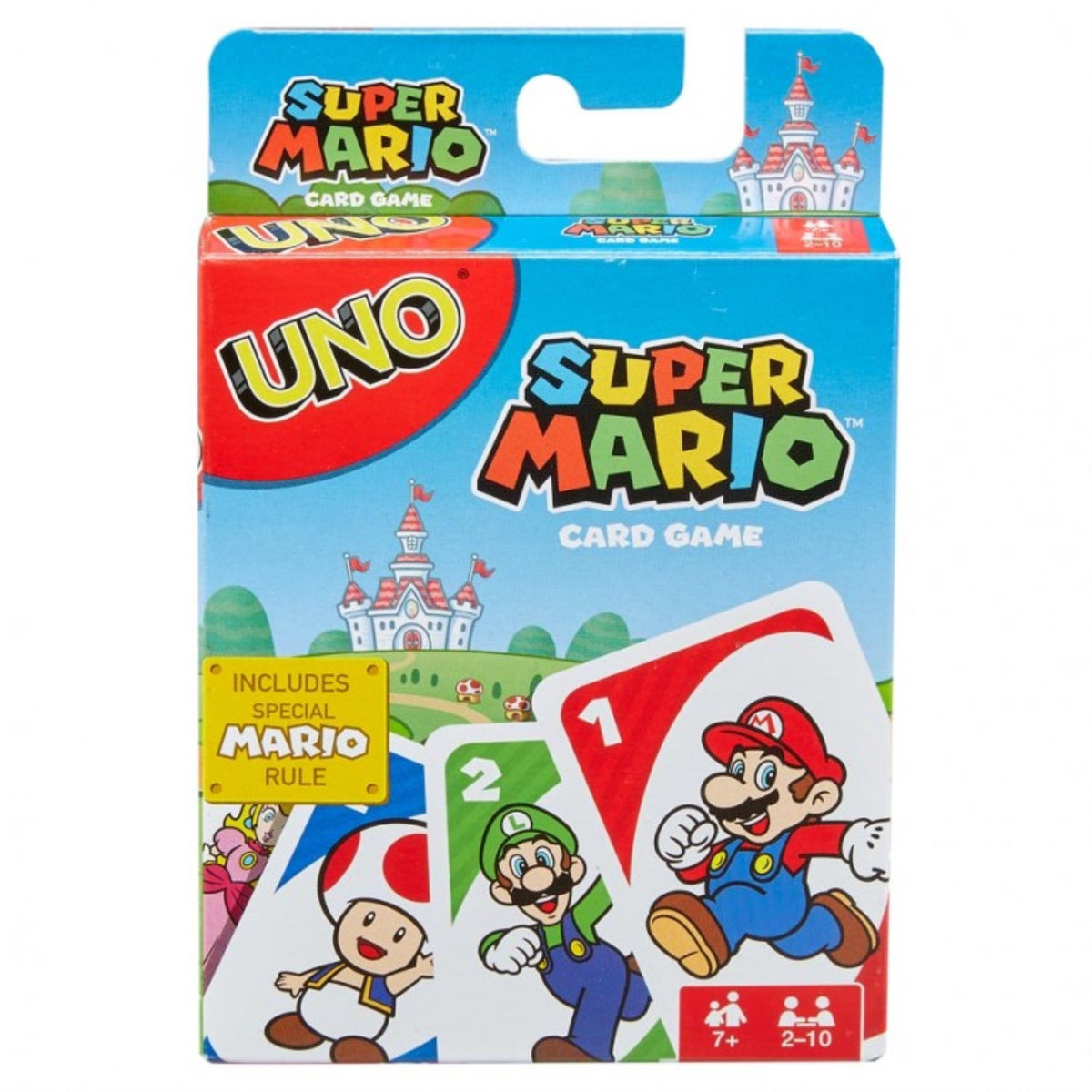 Uno Super Mario Bros