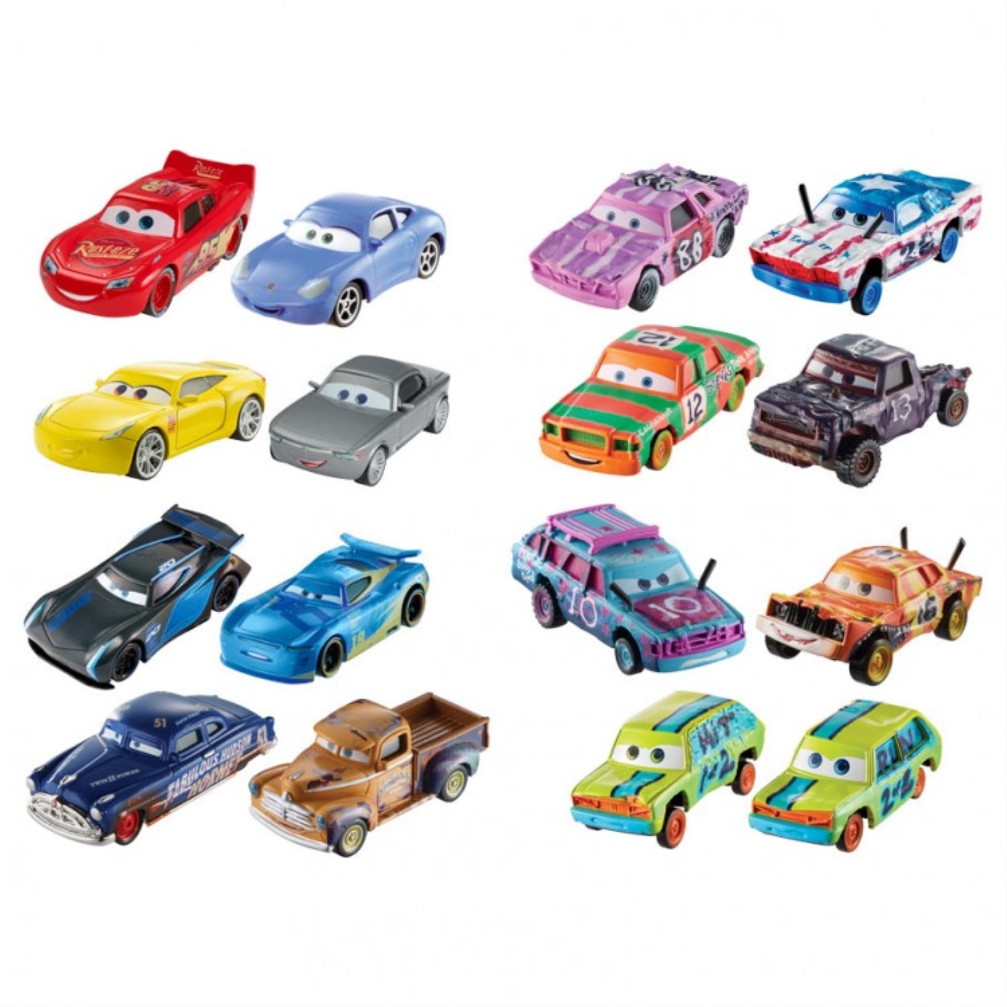 Cars: Char 2Pk Ast (12)
