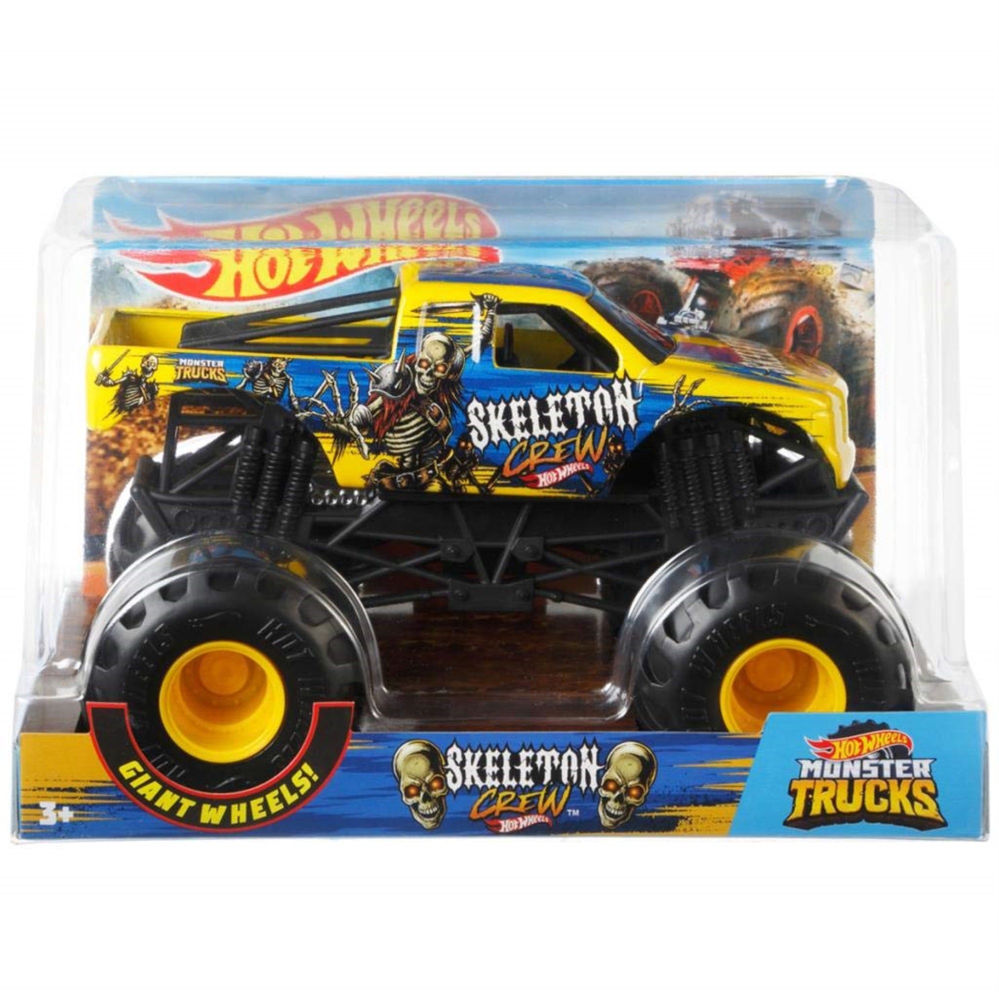 Mattel Fyj83-B Hot Wheels Monster Truck Vehicle, Various