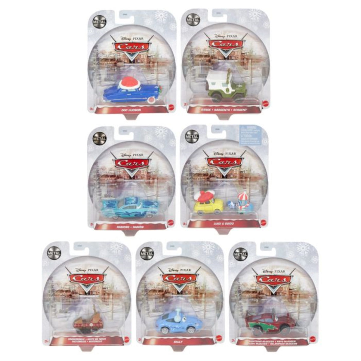 Cars: Winter Singles Ast (12)