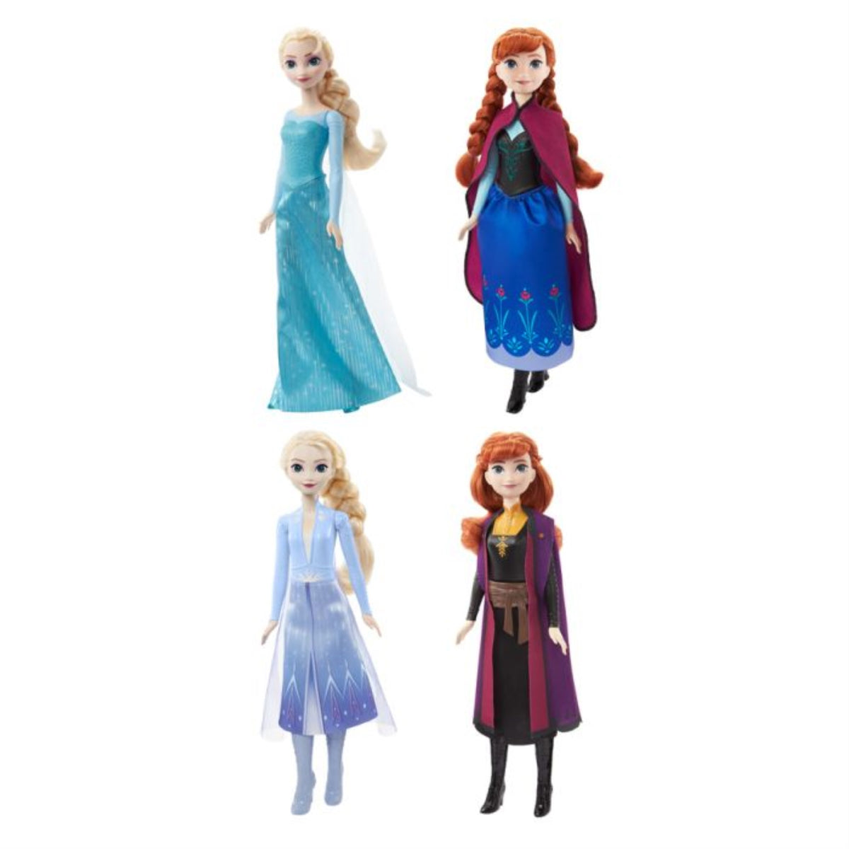 Frozen: Core Doll Assortment (6)