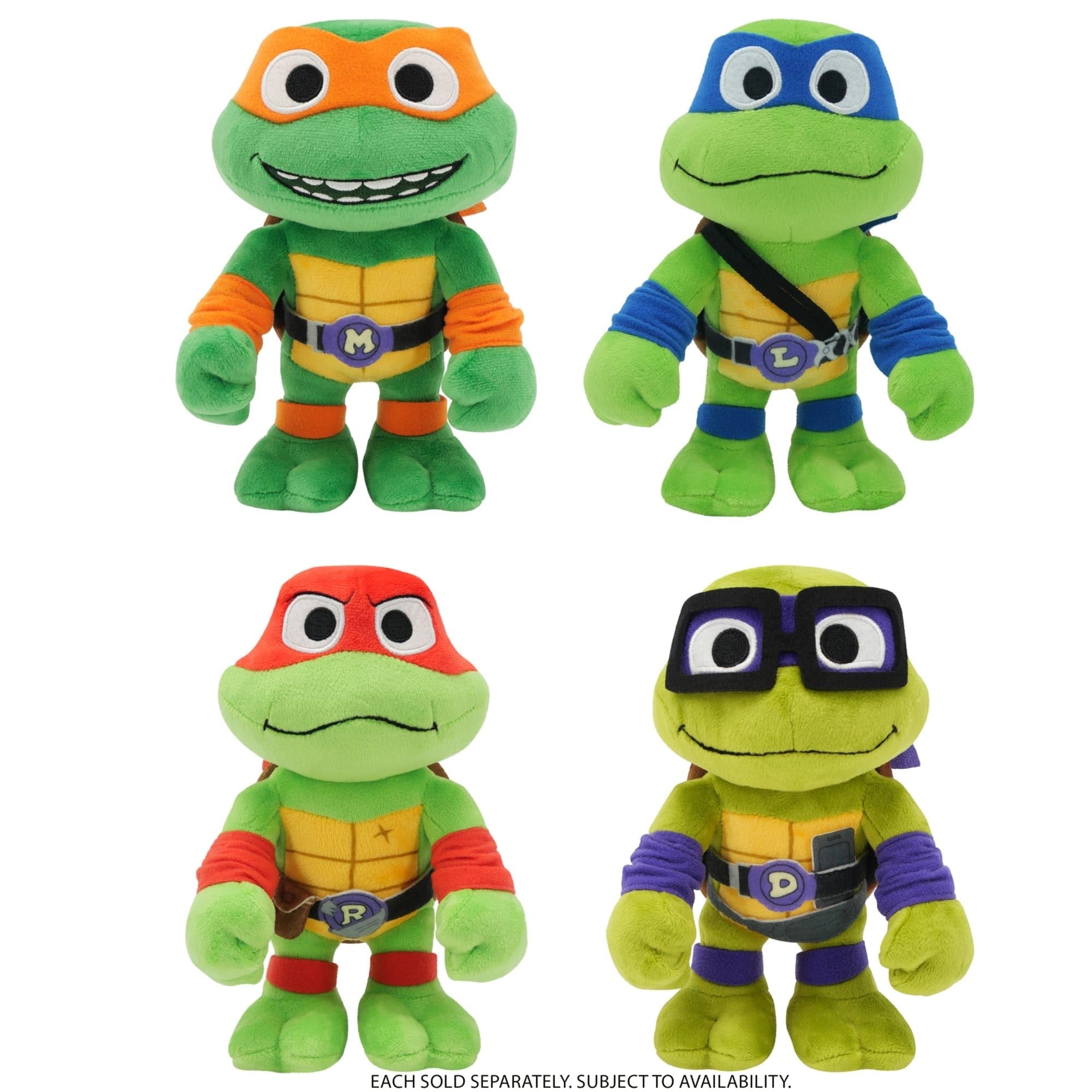 TMNT: Basic Plush Ast (6)