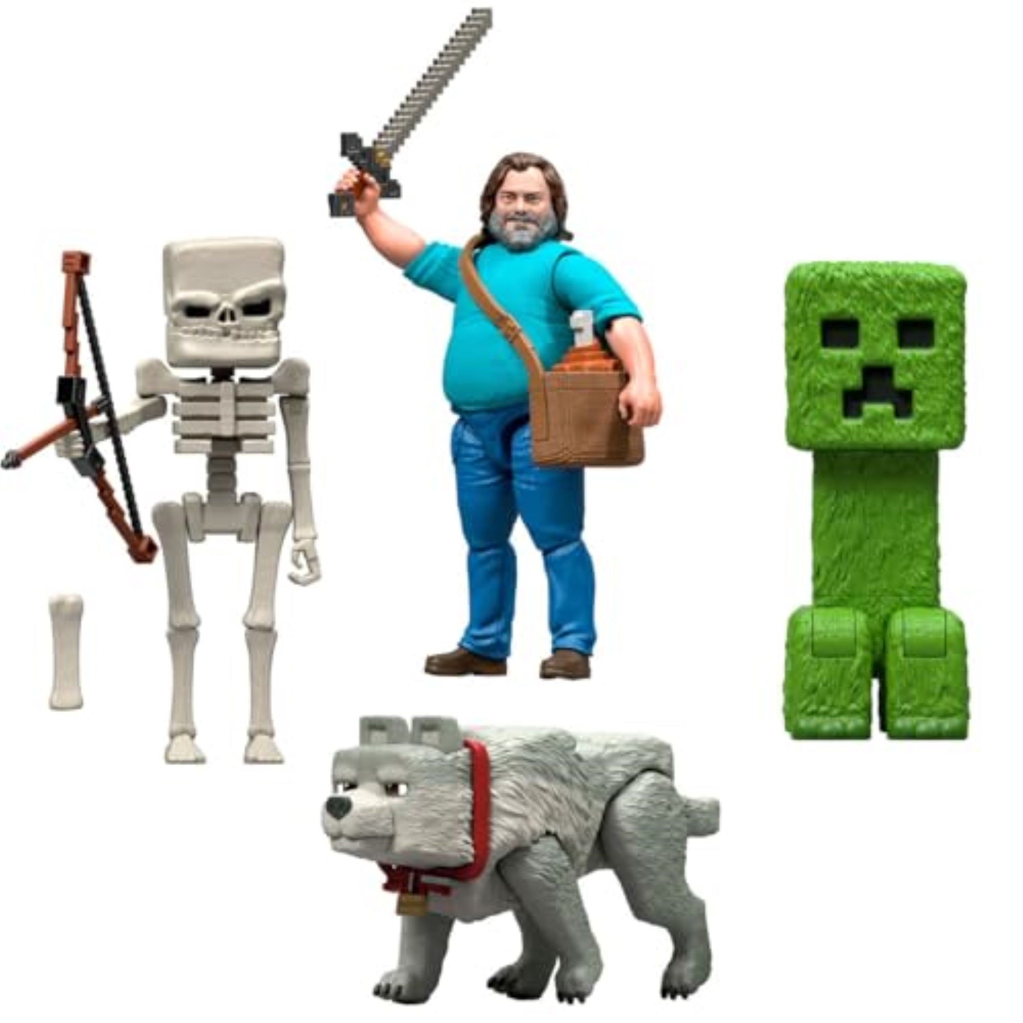Minecraft Figure Action Movie