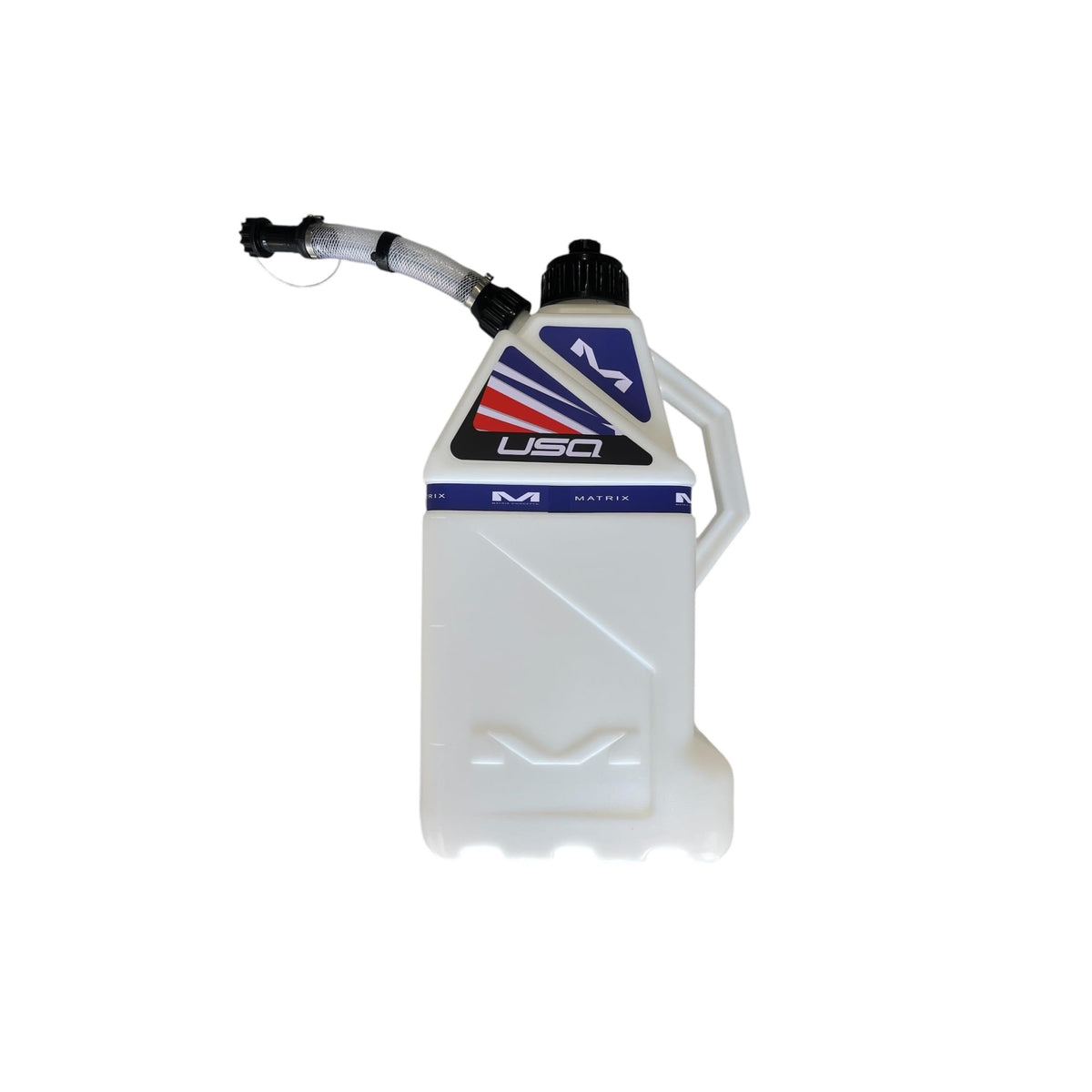 Matrix Concepts M3 4 Gallon Usa Flag Utility Can