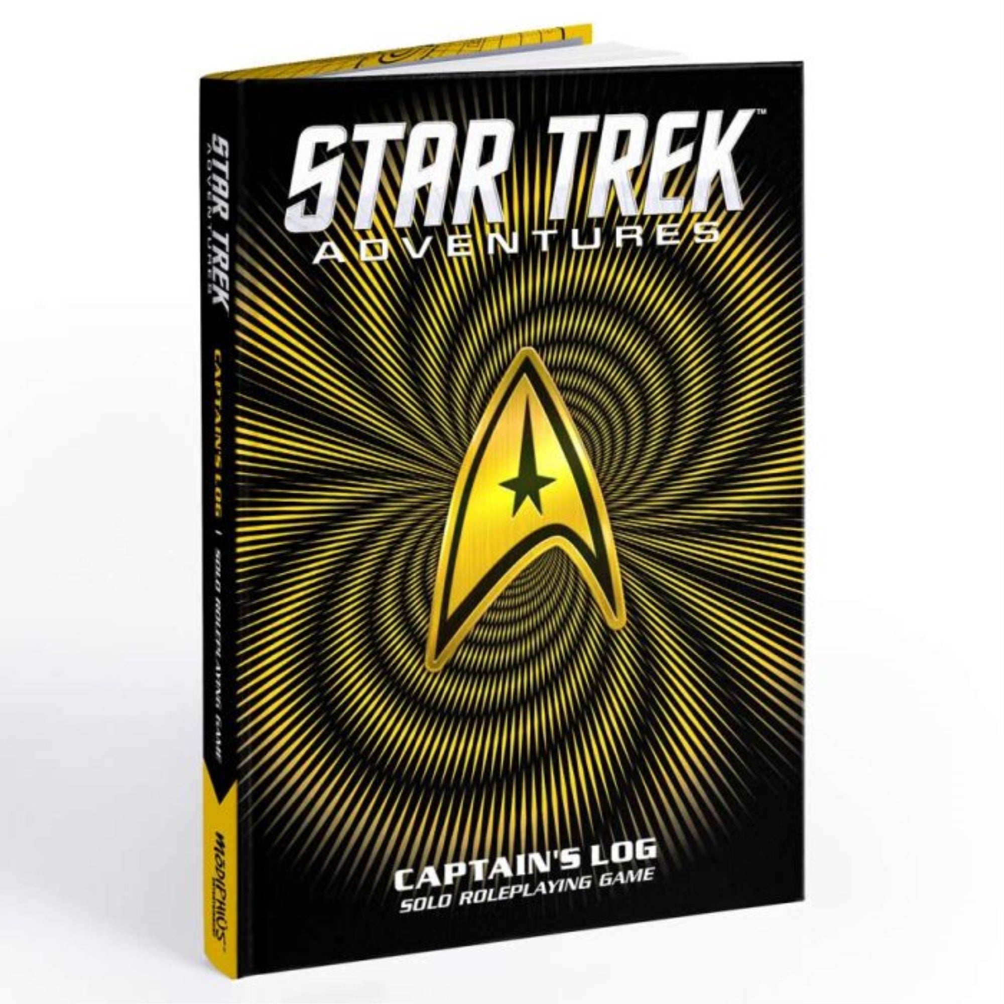 Star Trek Adventures: Captain's Log  RPG TOS Edition