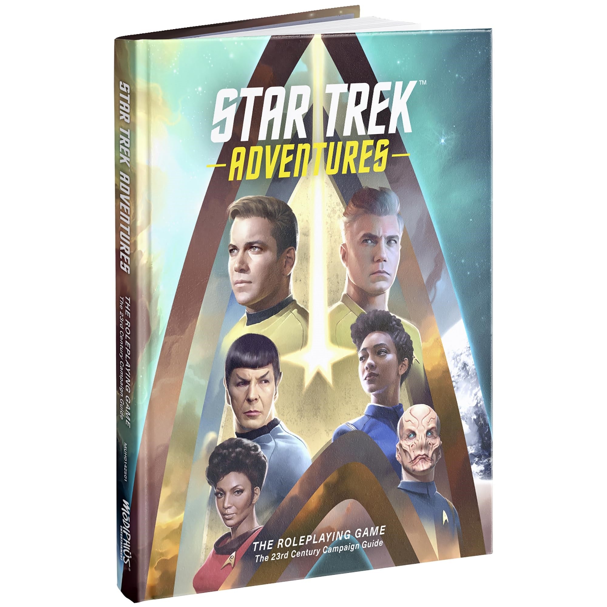 Modiphius Entertainment: Star Trek Adventures 2nd Edition - The 23rd Century Campaign Guide - Supplement Hardcover RPG Book, Tabletop Roleplaying