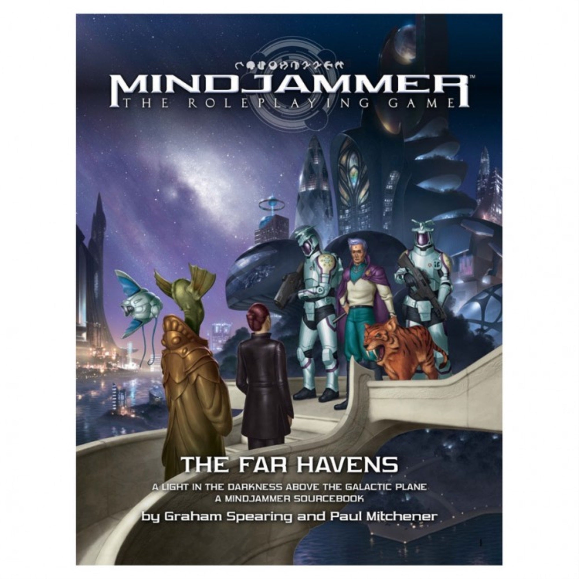 Mindjammer: The Far Havens