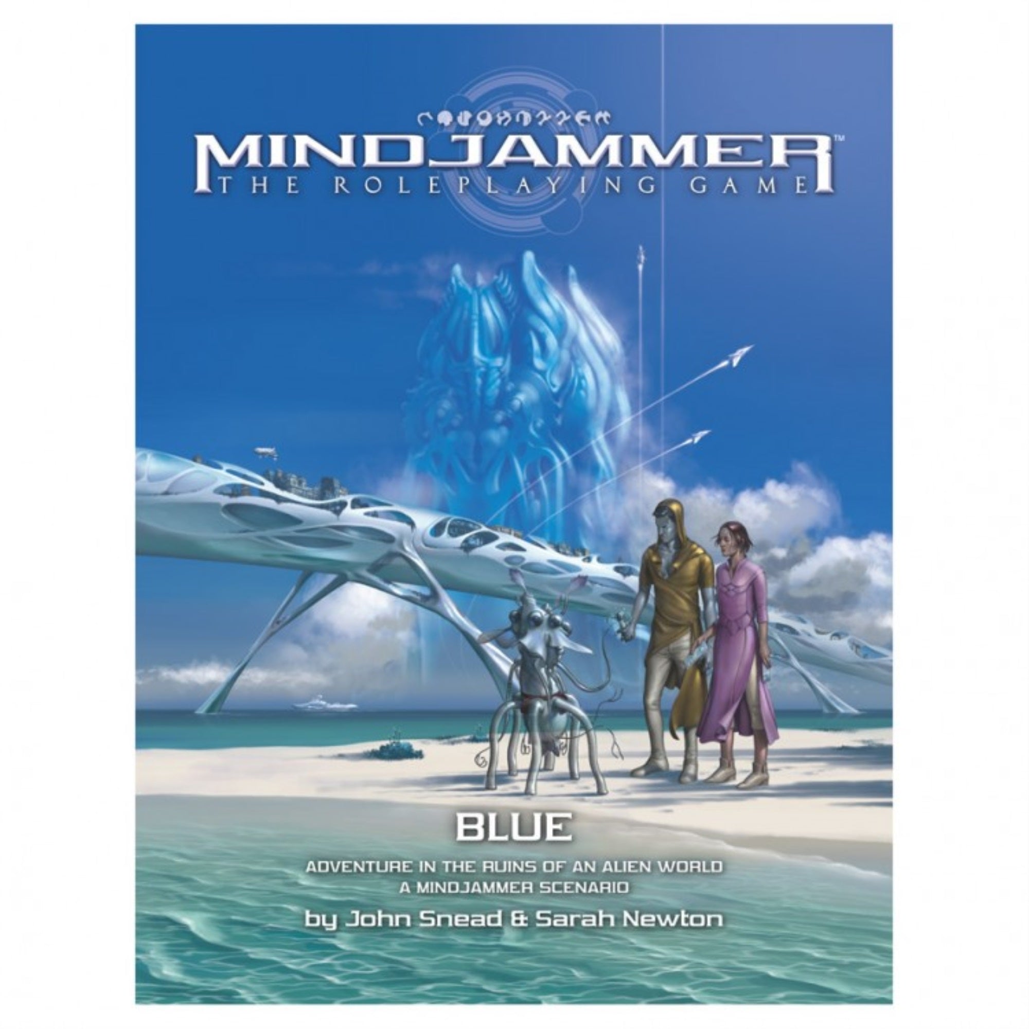 Mindjammer: Blue - Ruins of Alien World