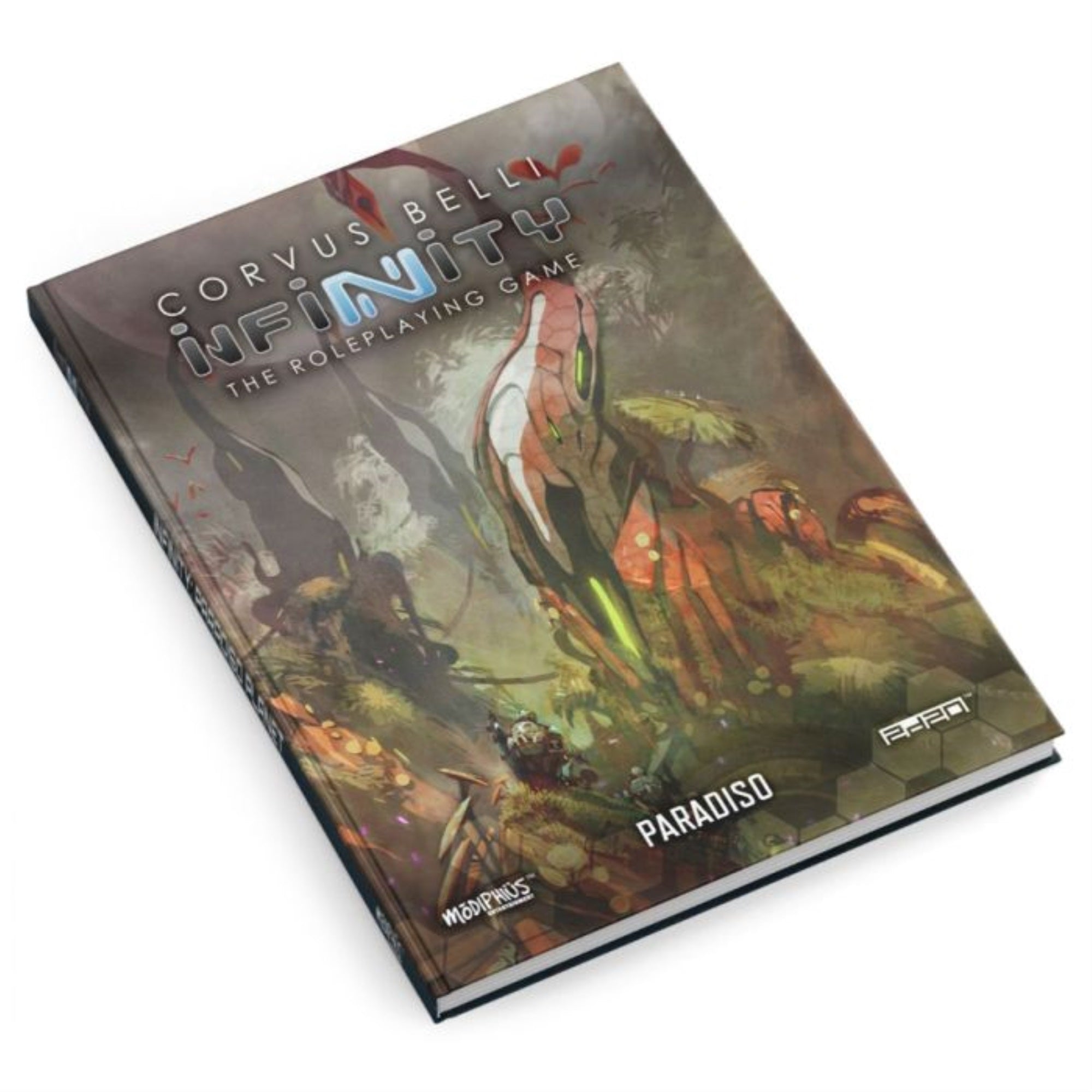 Infinity: Paradiso Planet Book
