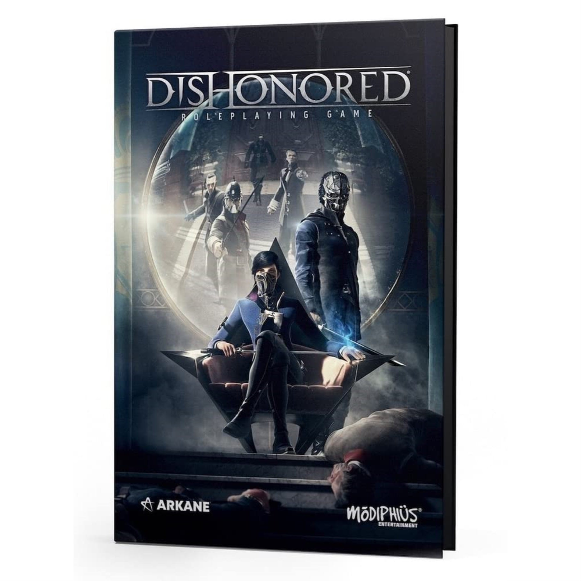 Modiphius Dishonored Rpg Core Book